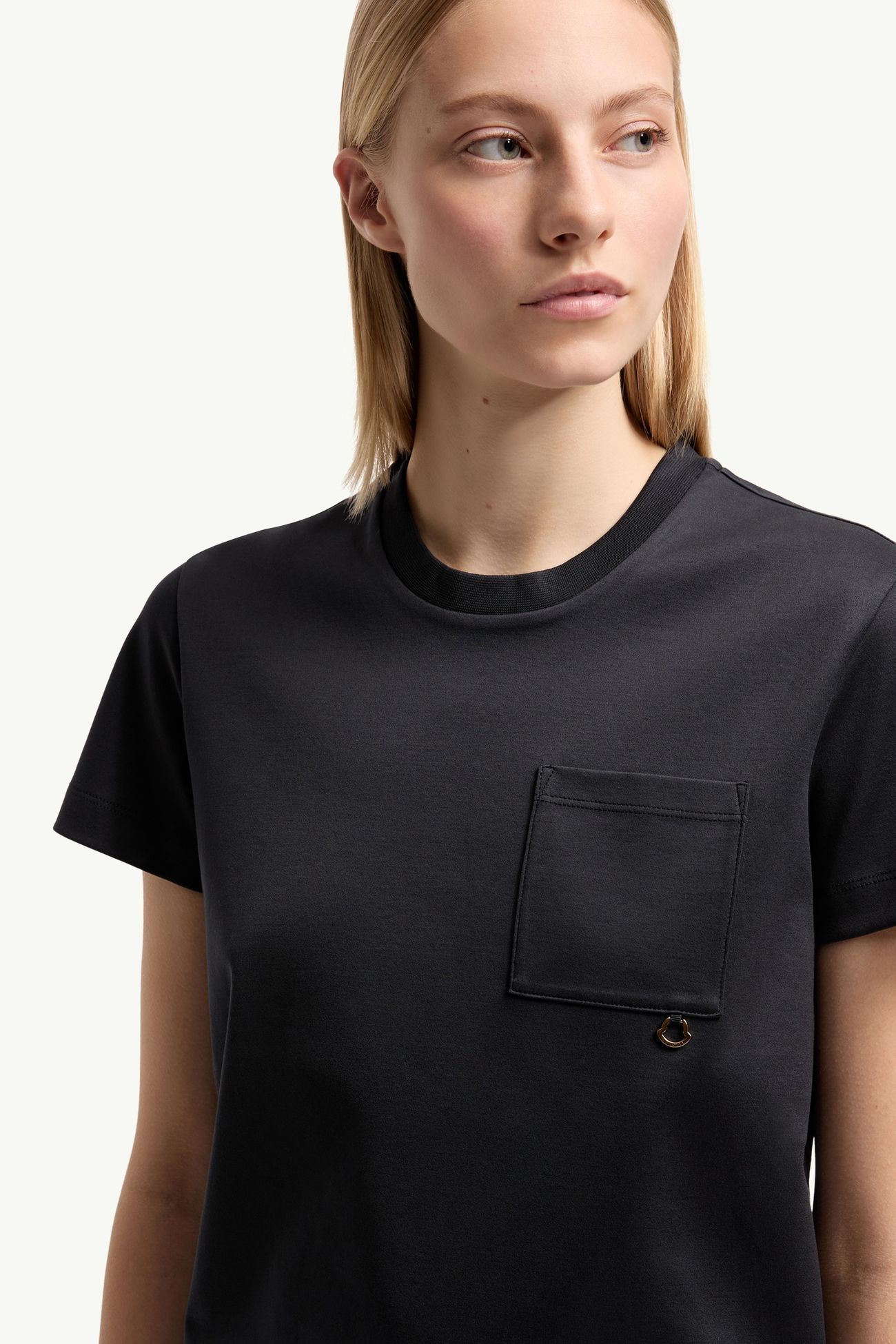 Tシャツ レディース ダークブルー Moncler 5