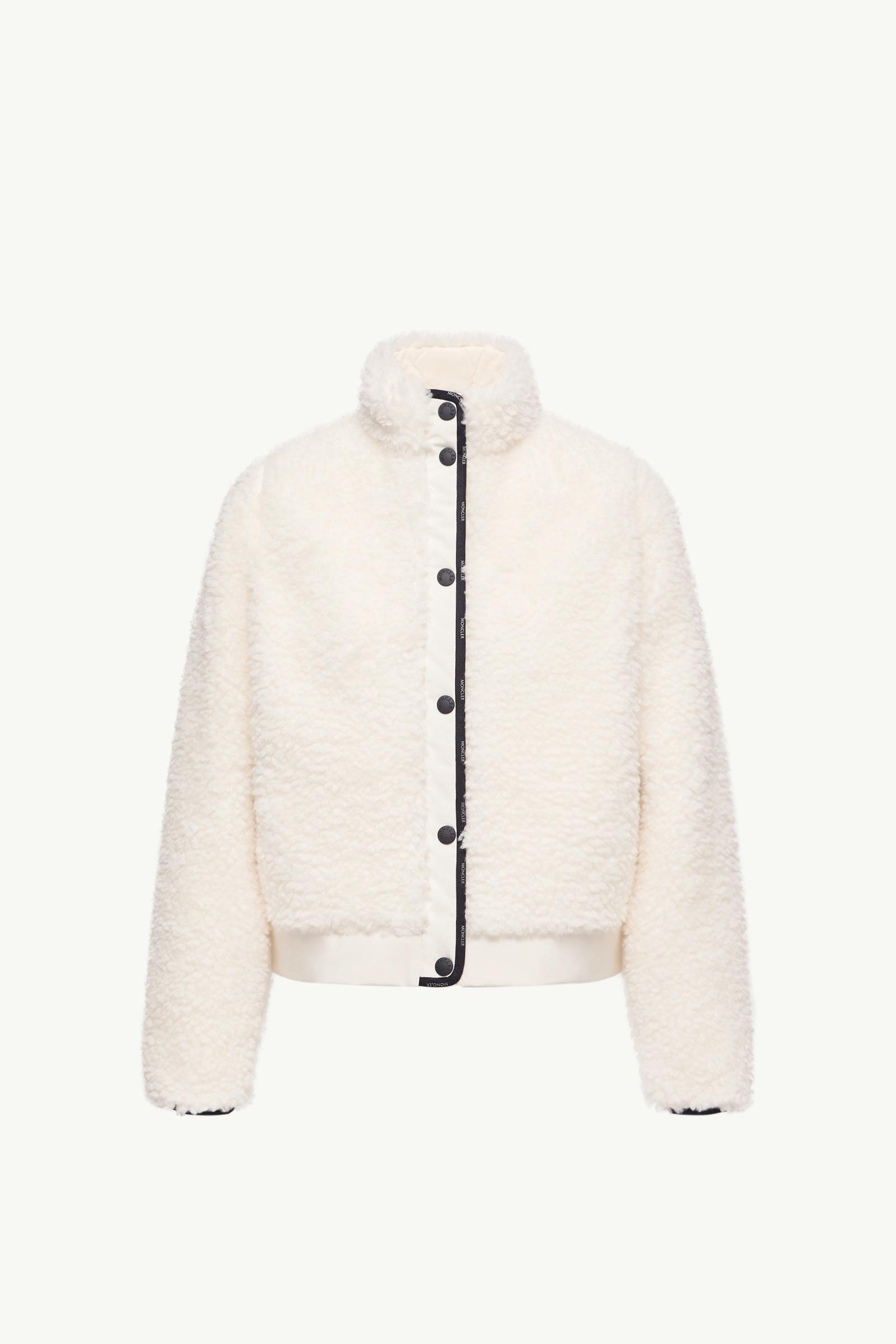 Diamond-Quilted Padded Cardigan Women White Moncler, 1 of 0