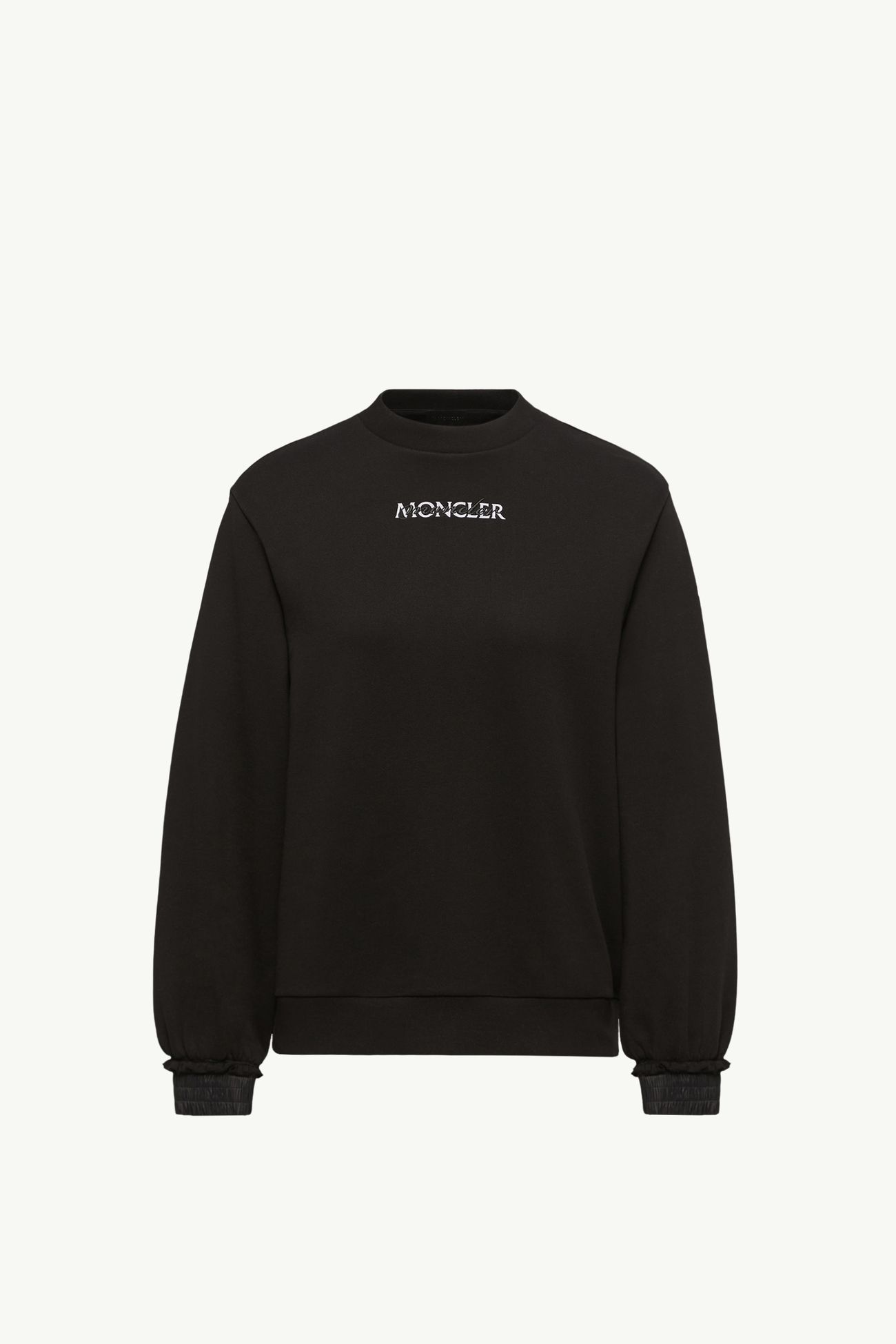 女士棉质标识卫衣 女士 黑色 Moncler 2