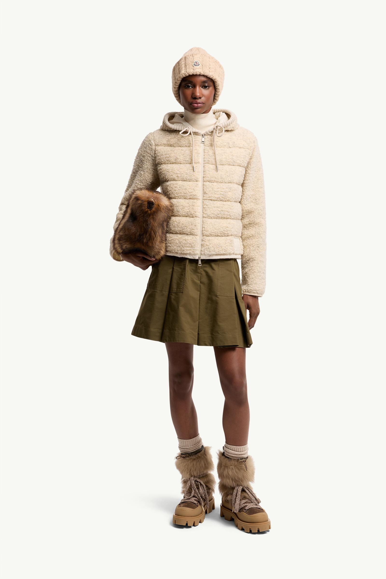 Teddy Padded Zip-Up Hoodie