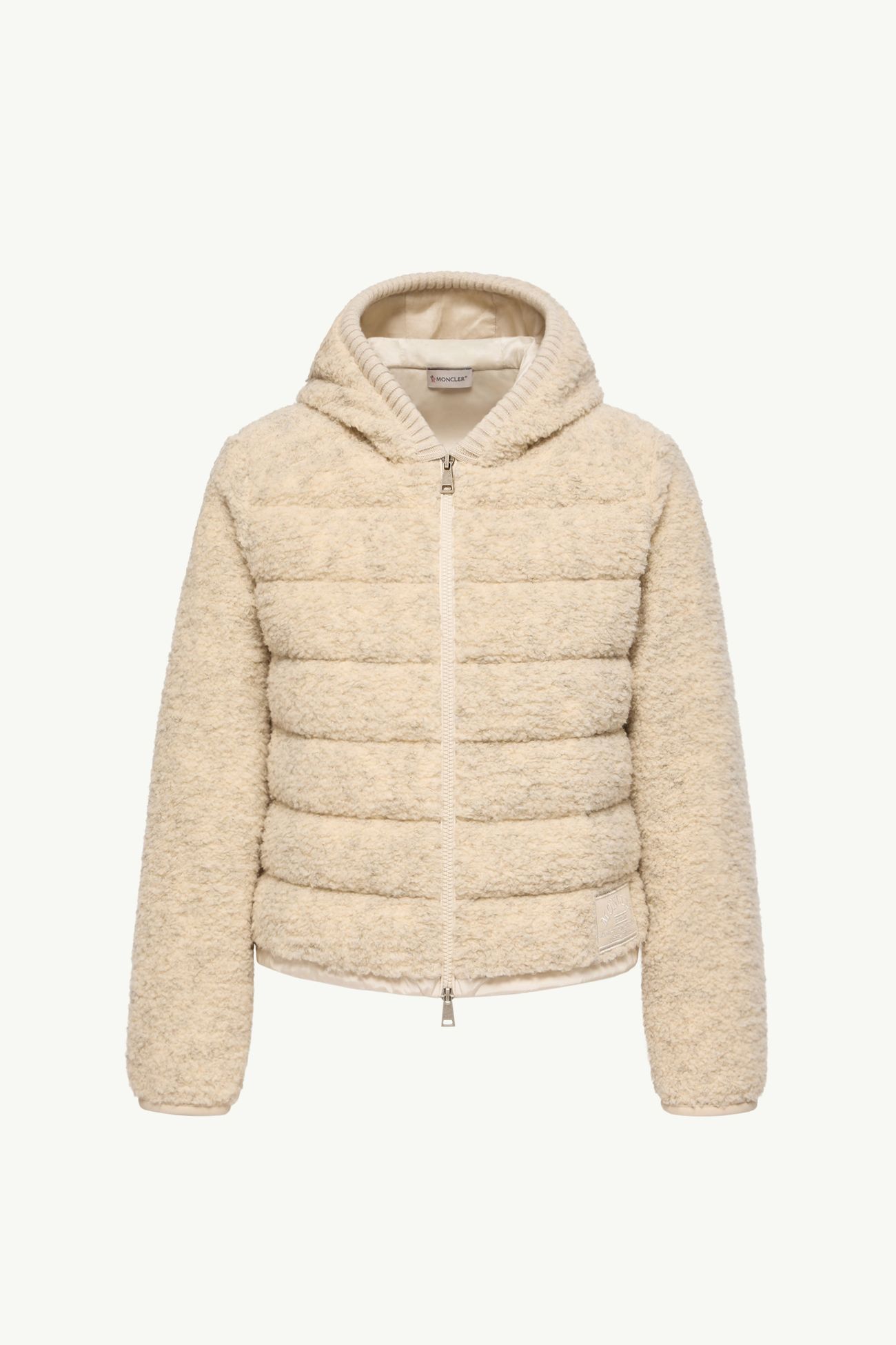 パーカー レディース ホワイトアイボリー Moncler 2