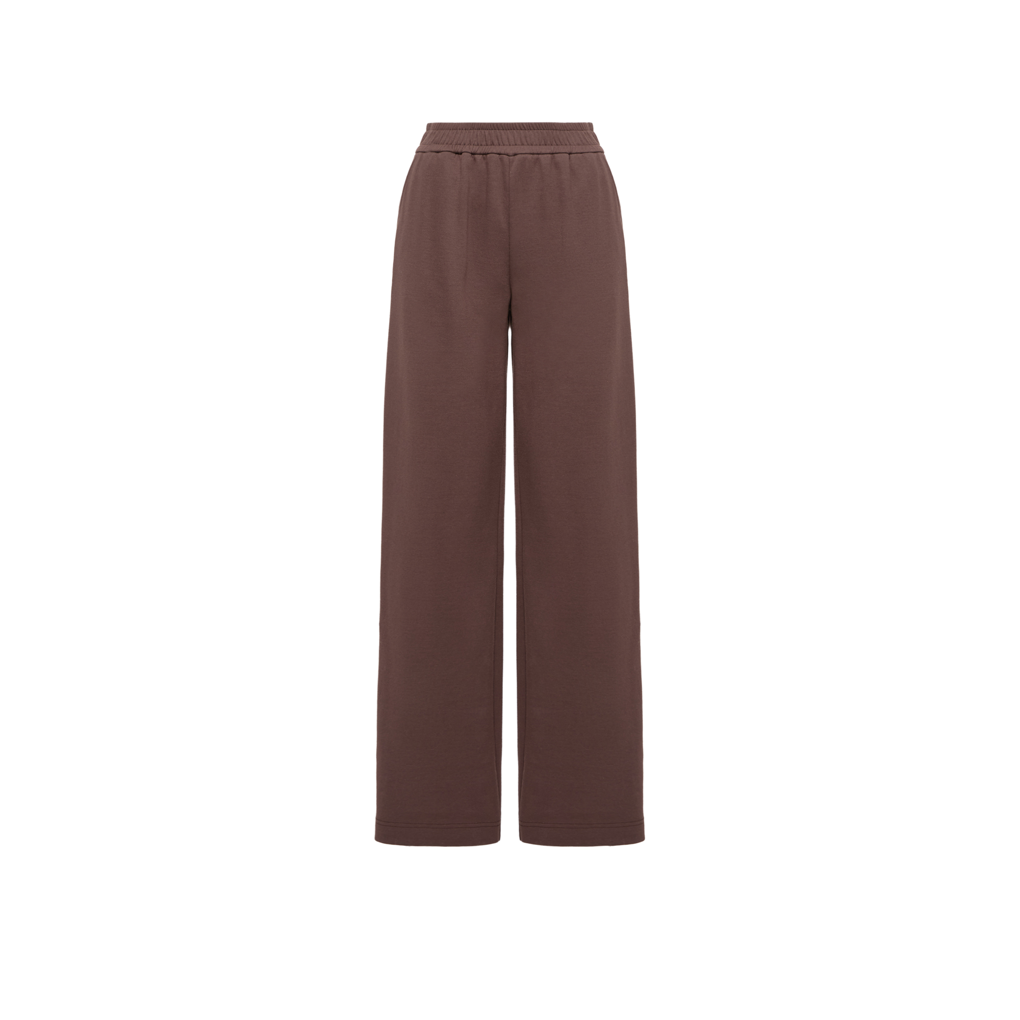 Moncler   Logo Cotton Blend Track Pants for Women in Brown, Size: S