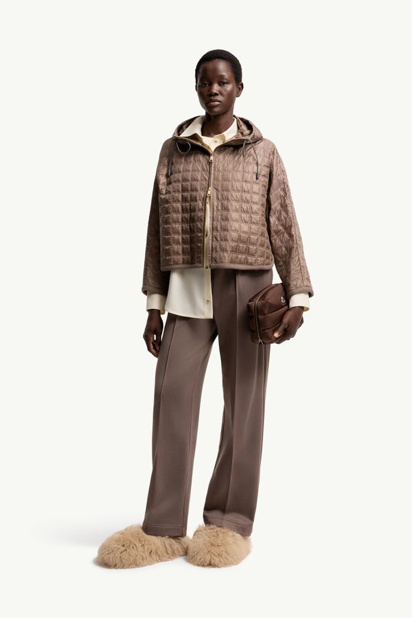 女士运动裤 女士 灰褐色 Moncler 0