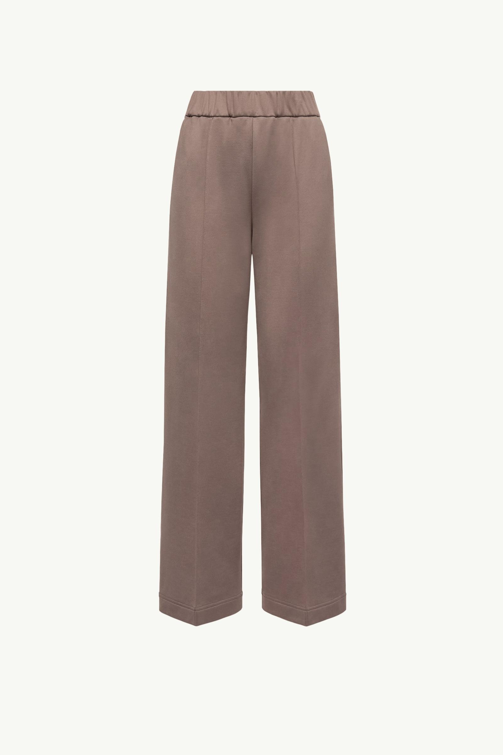 Technical Fleece Sweatpants Women Taupe Moncler, 1 of 0