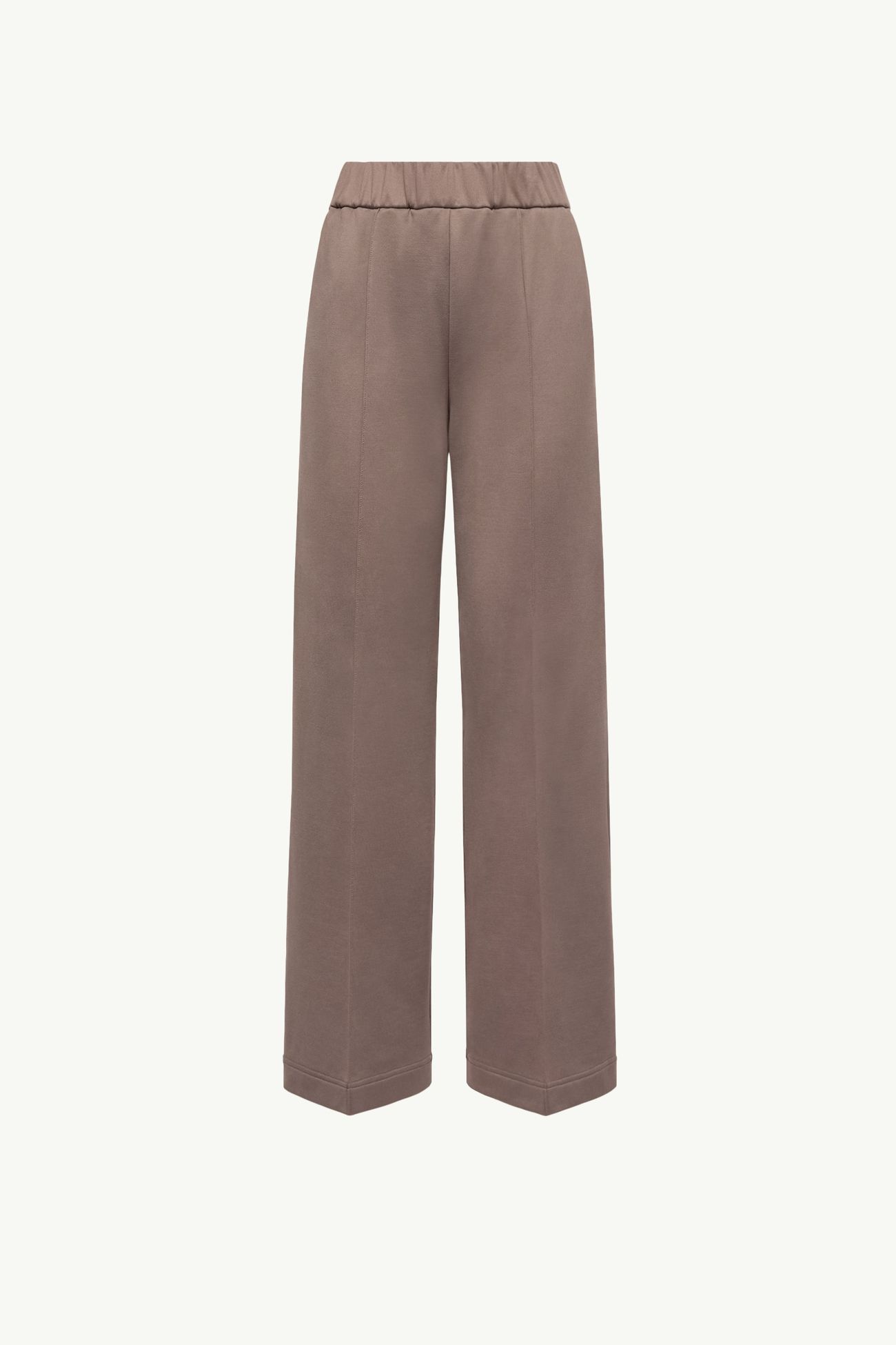 Technical Fleece Sweatpants Women Taupe Moncler 2