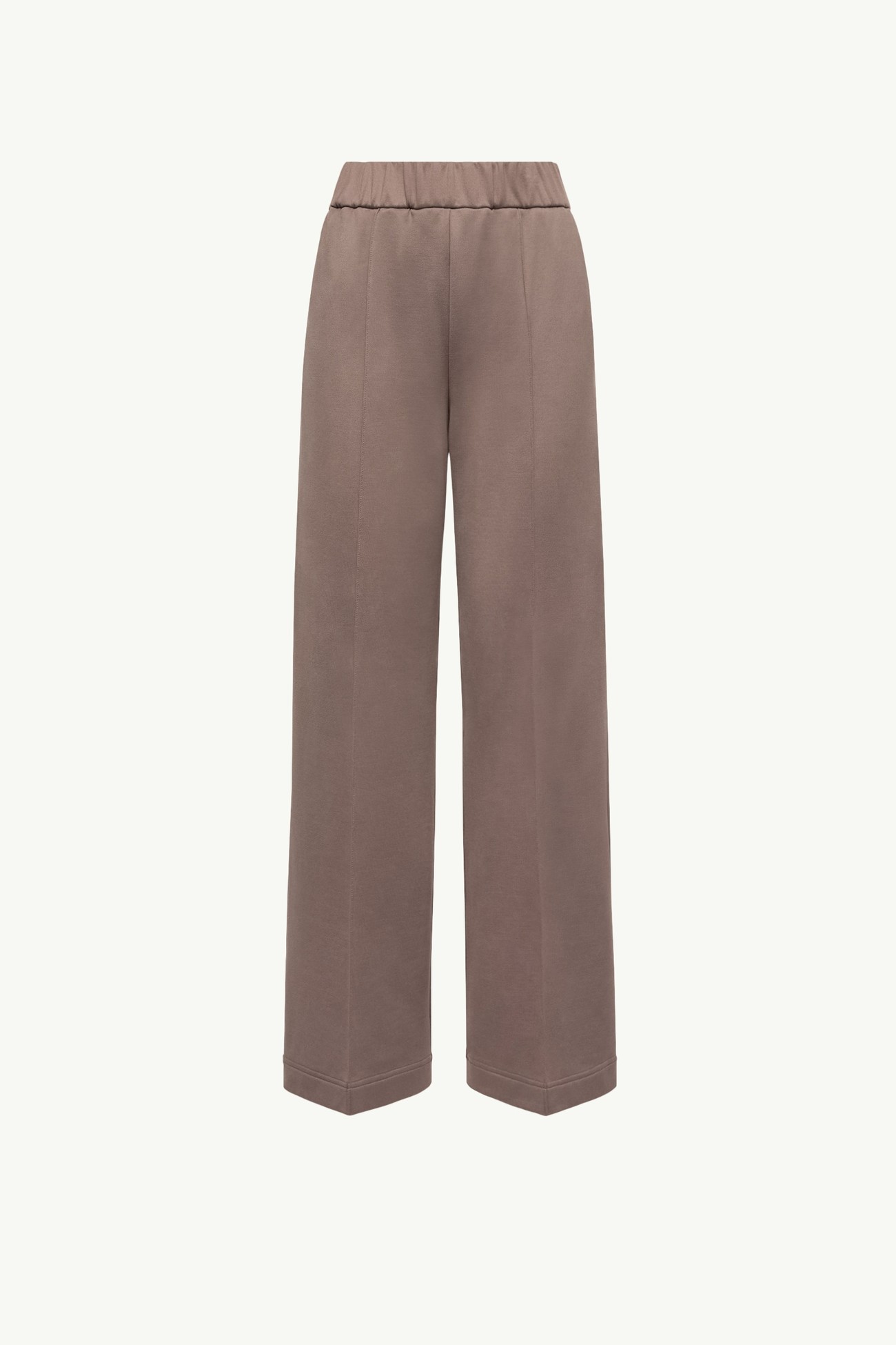Technical Fleece Sweatpants Women Taupe Moncler 2