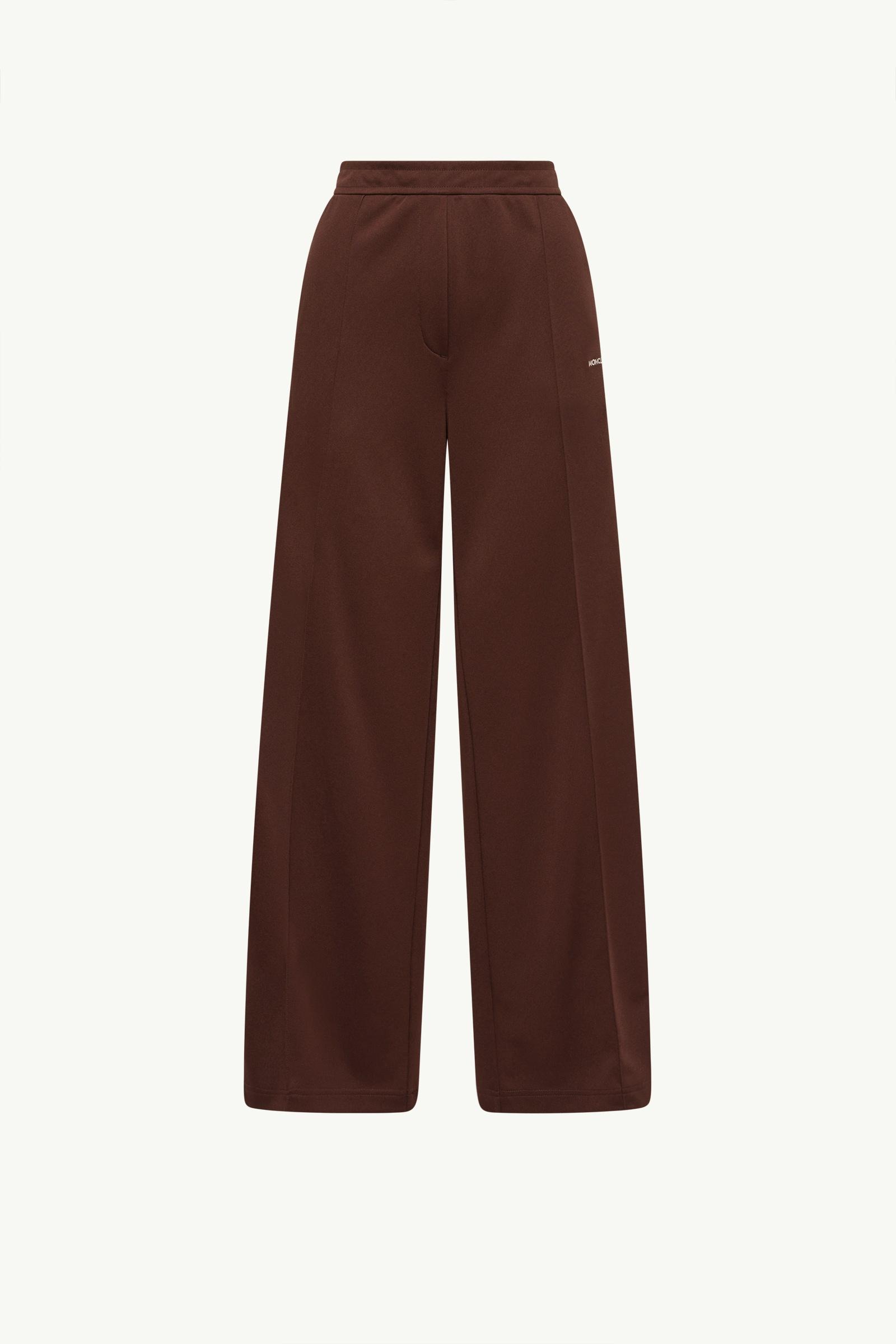Tailored Logo Sweattrousers Women Brown Moncler, 1 of 0