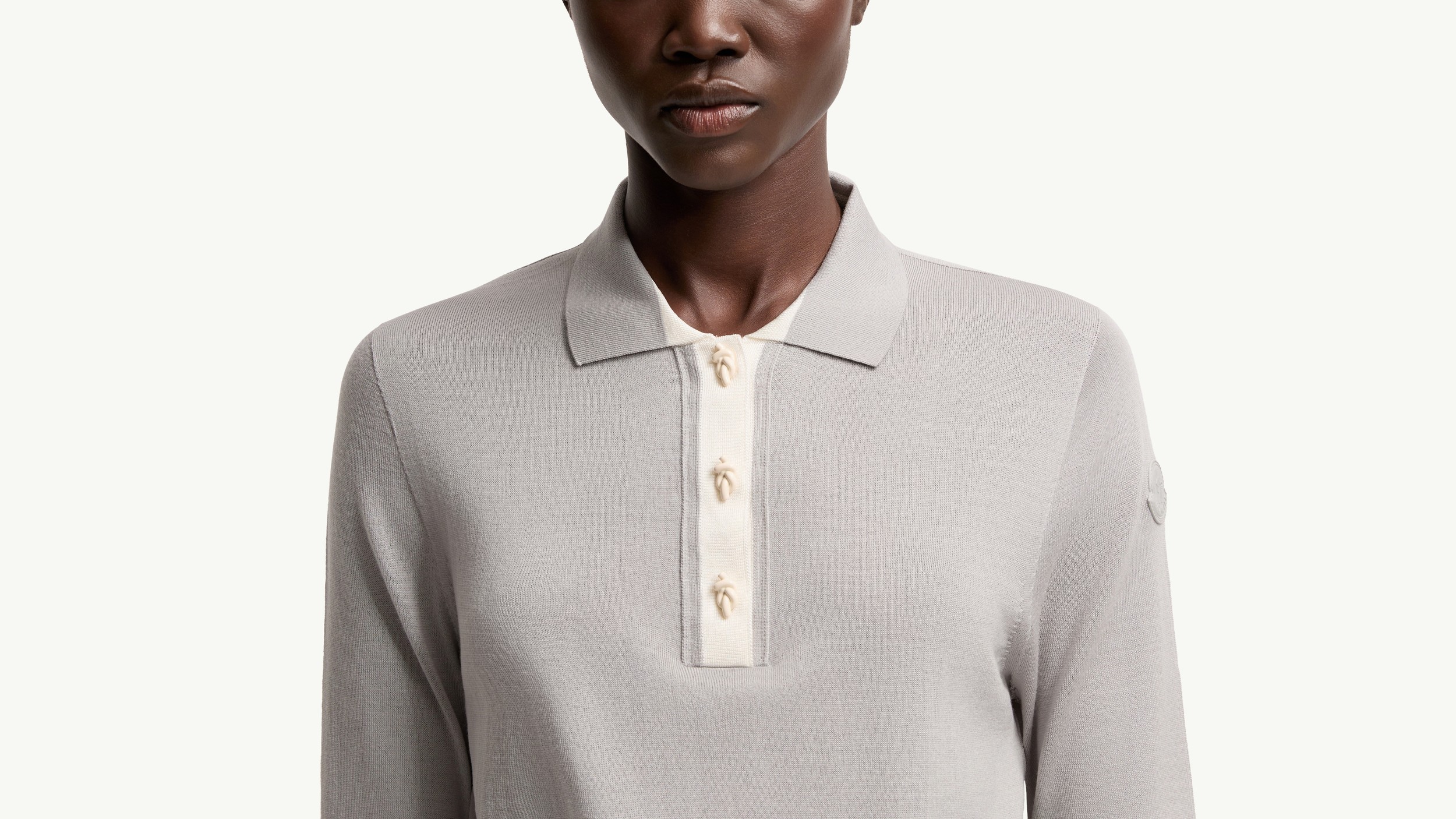 Slide 1 - Textured Collar
