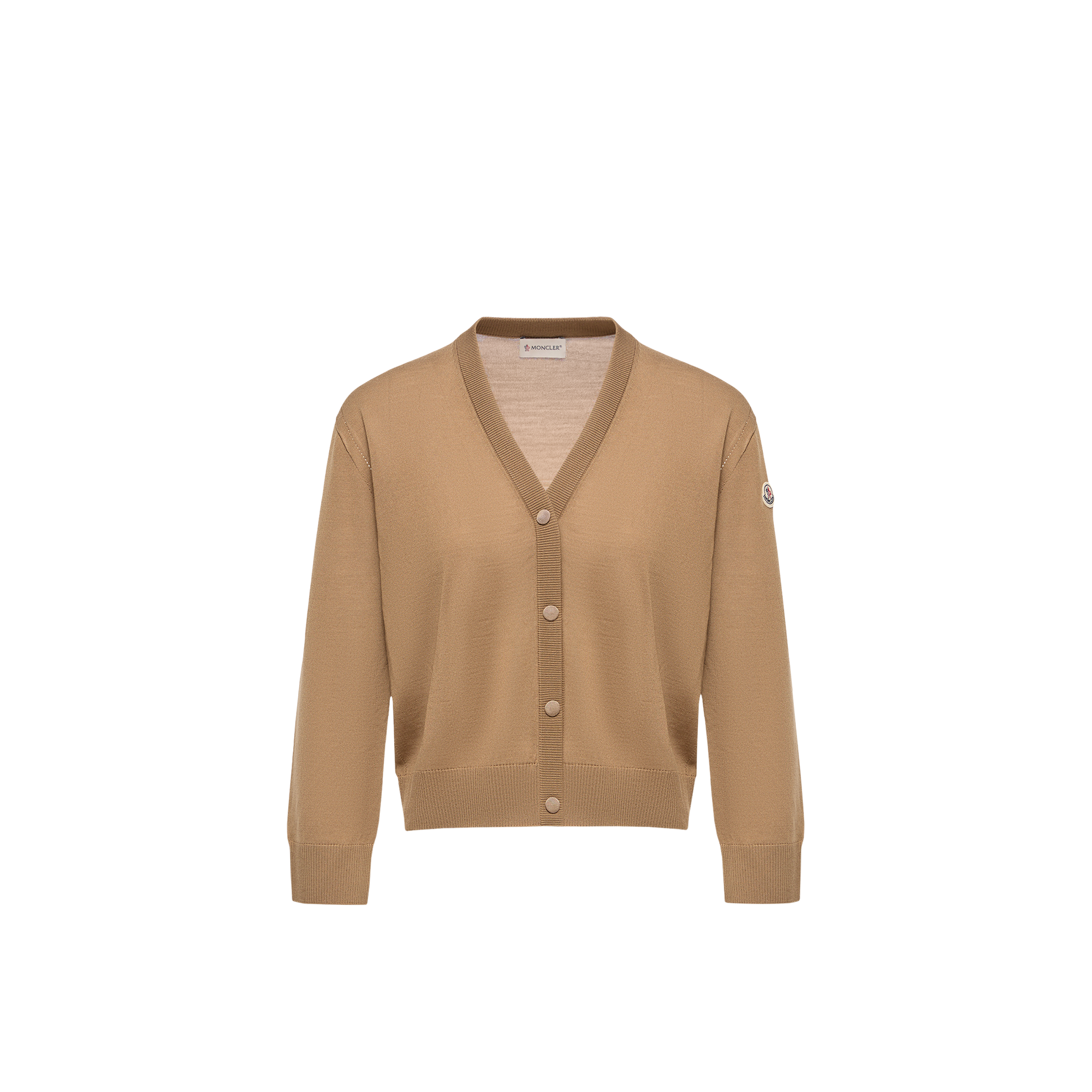 Moncler   Wool Cardigan für Women in Beige in Size: L