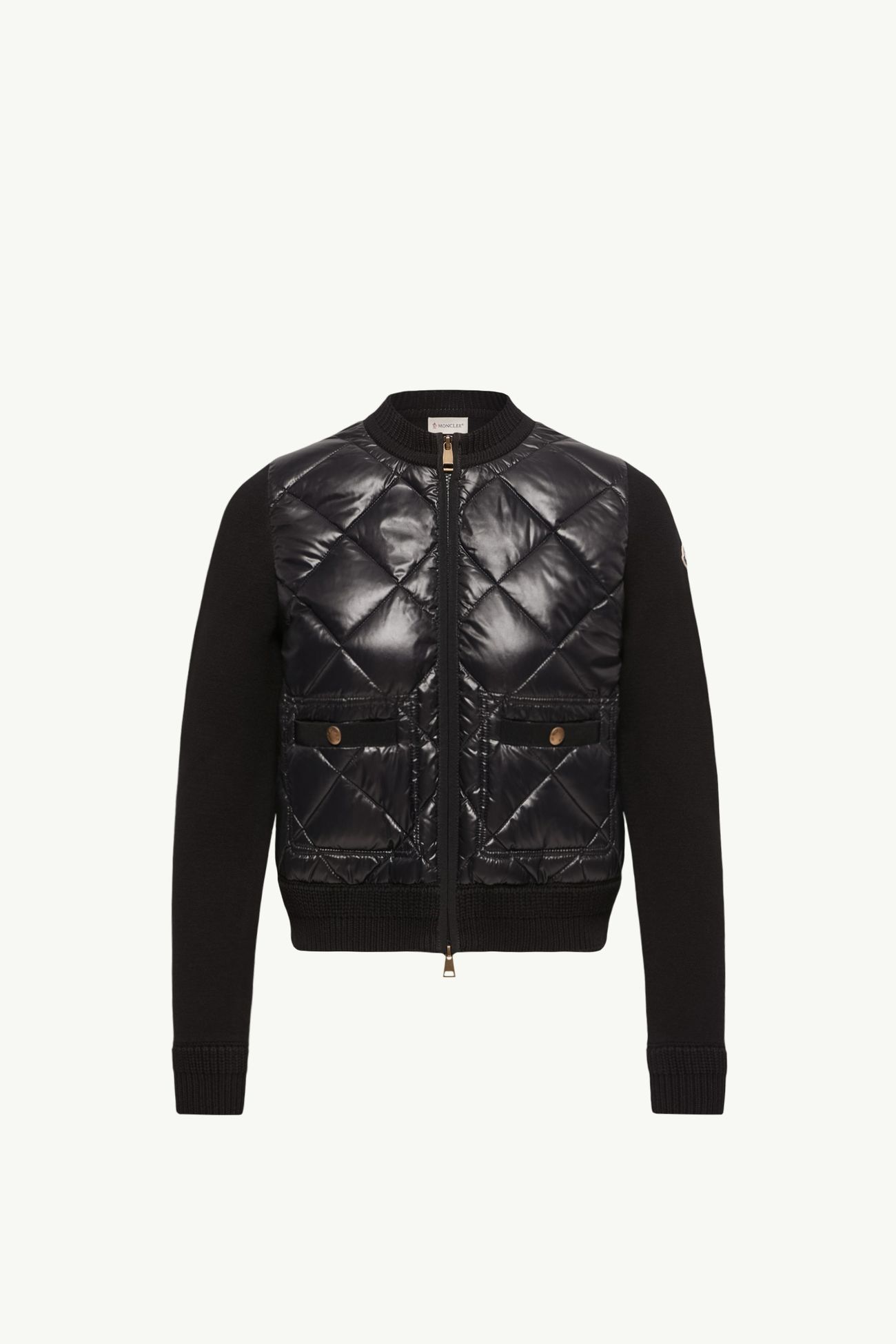 女士棉质加衬开衫 女士 黑色 Moncler 2