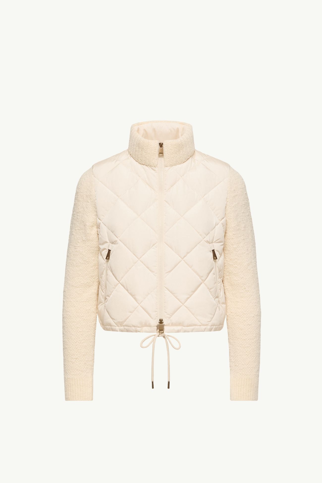 女士棉质混纺加衬拉链开衫 女士 白色 Moncler 2