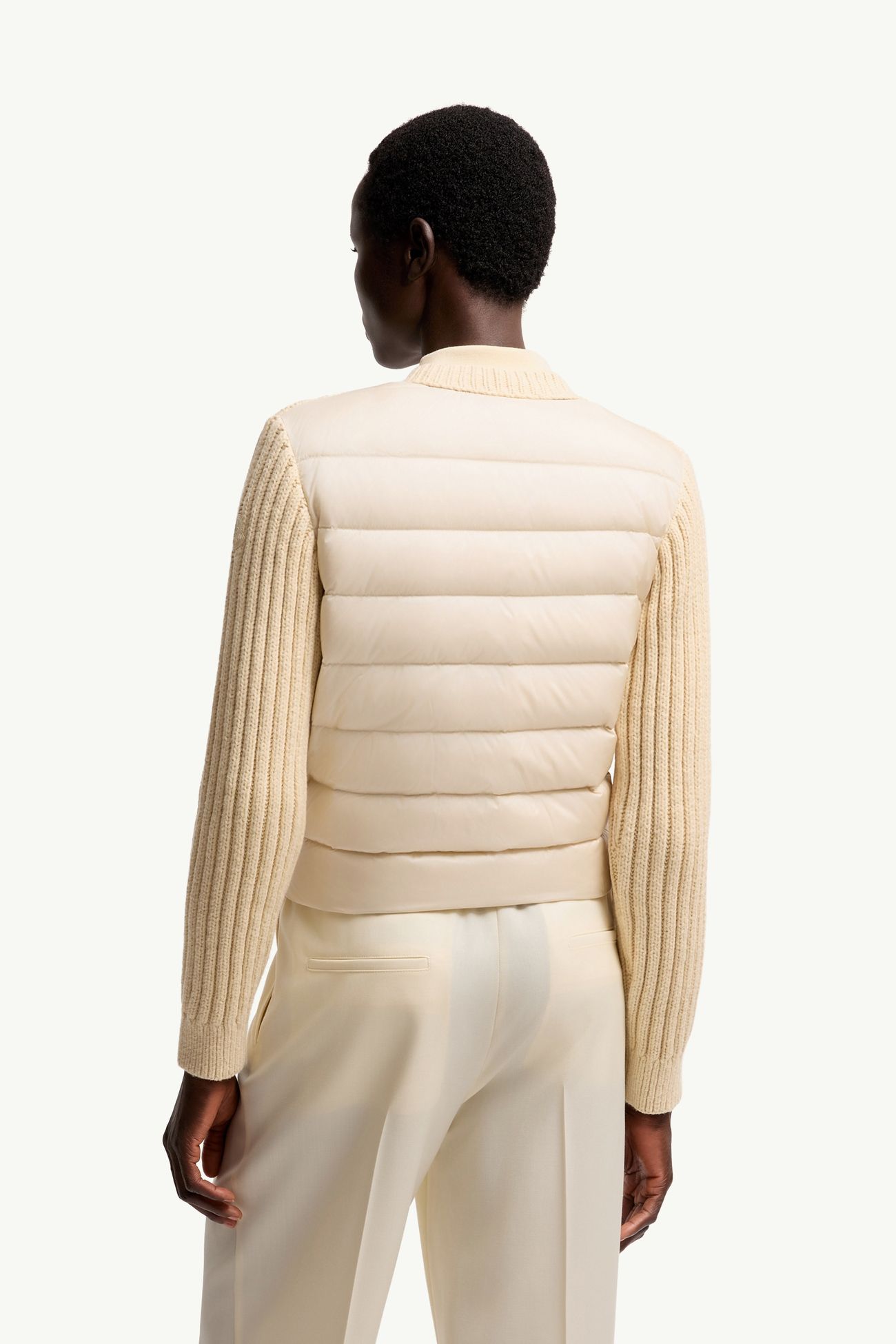 カーディガン レディース ライトベージュ Moncler 4