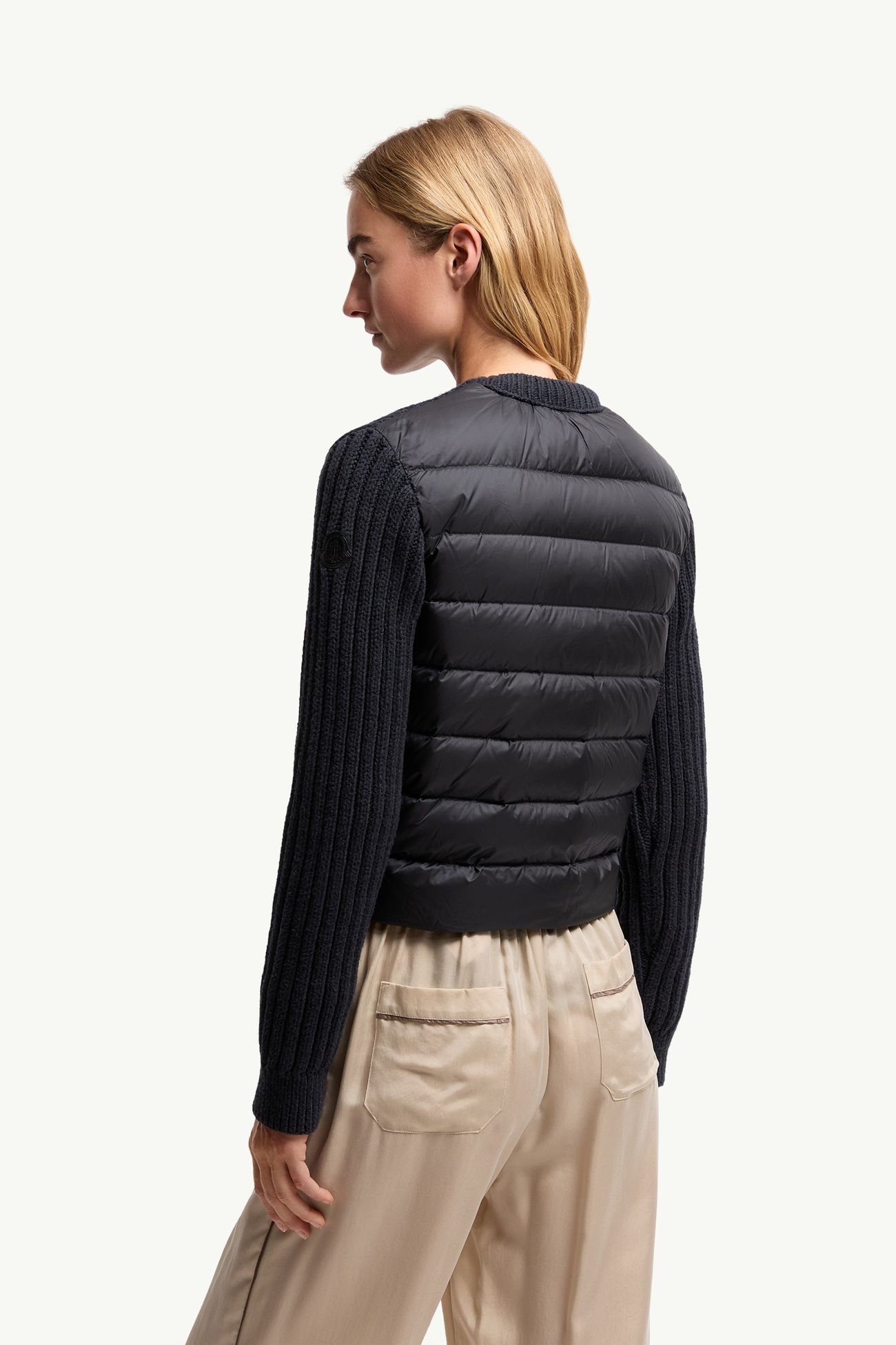 カーディガン レディース ダークブルー Moncler 4