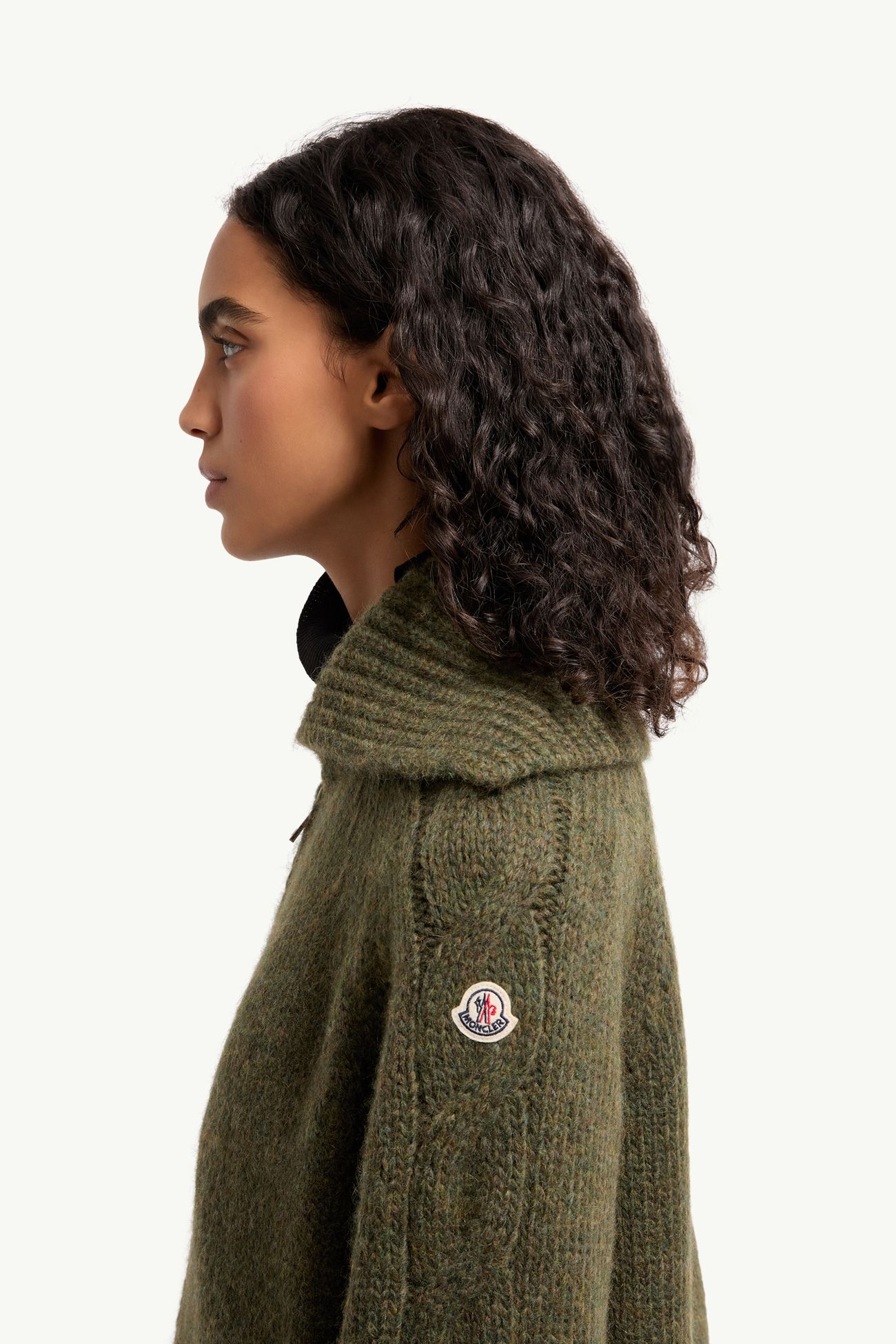 カーディガン レディース ダークグリーン Moncler 1