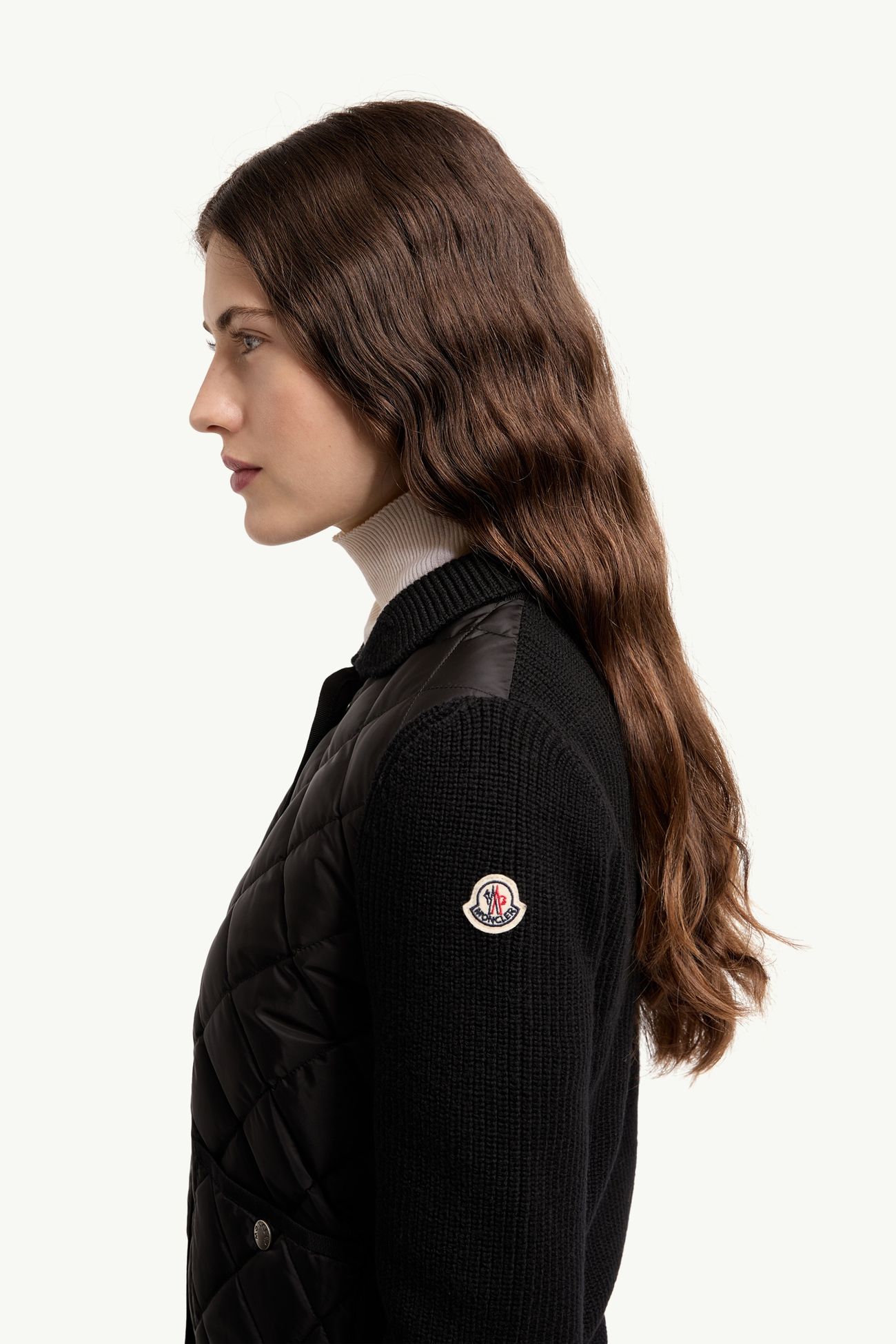 カーディガン レディース ブラック Moncler 1