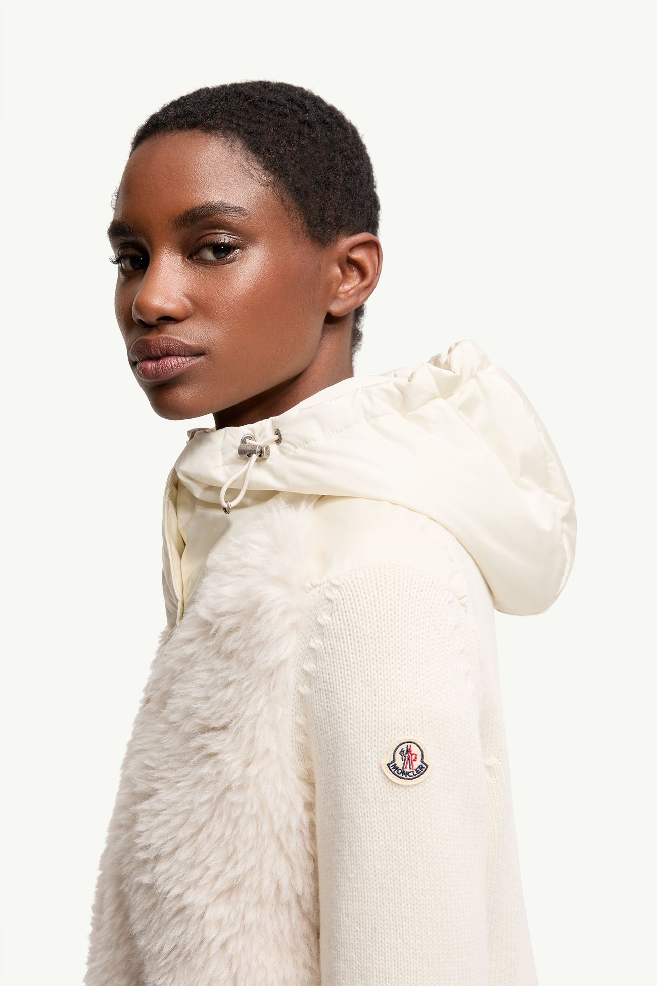 カーディガン レディース ホワイト Moncler 1