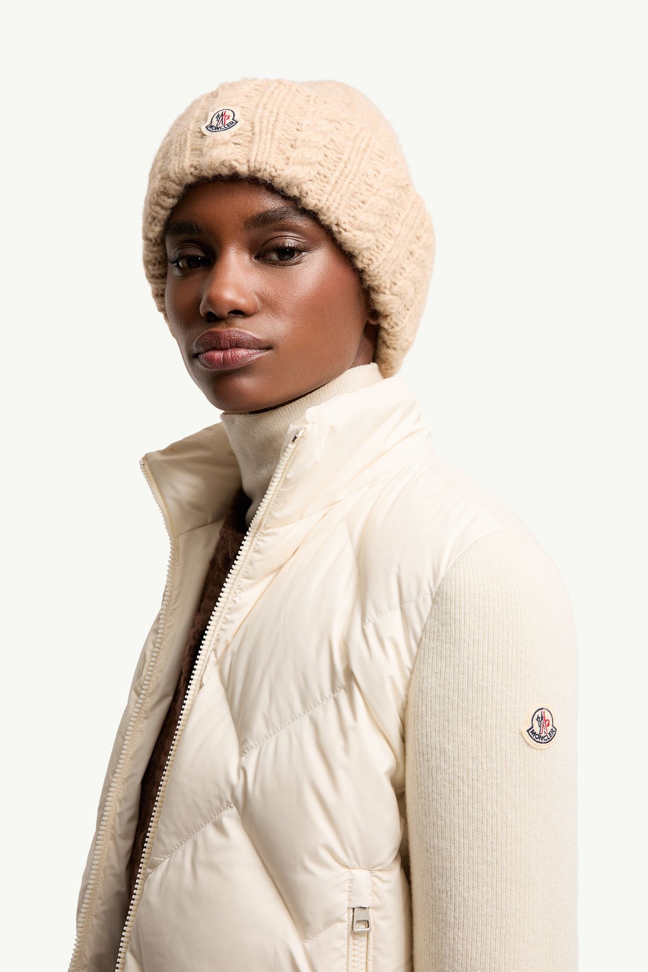 カーディガン レディース ホワイト Moncler 1