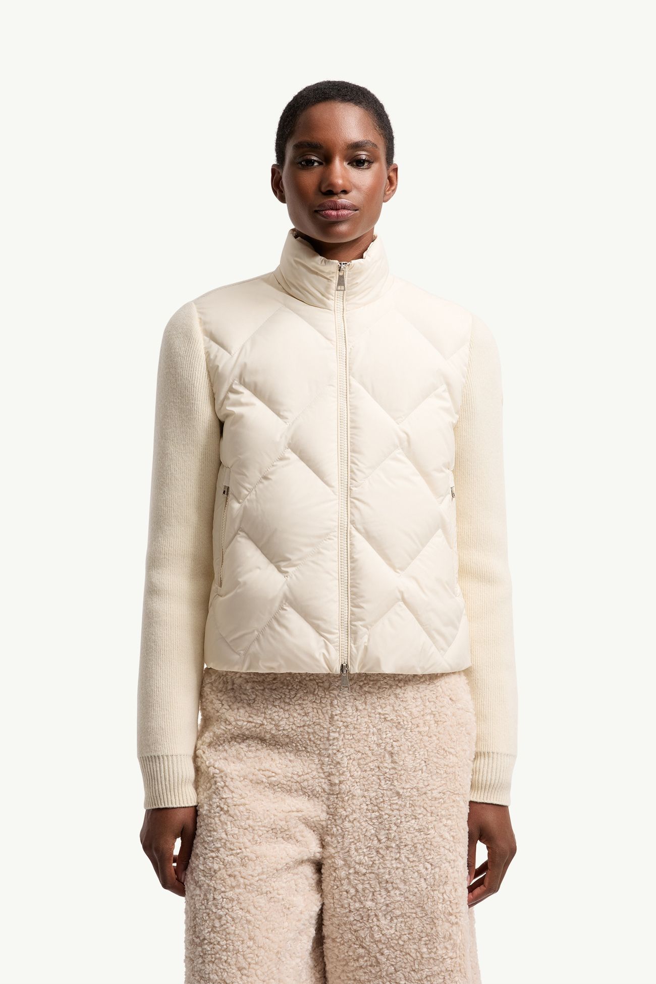 カーディガン レディース ホワイト Moncler 3