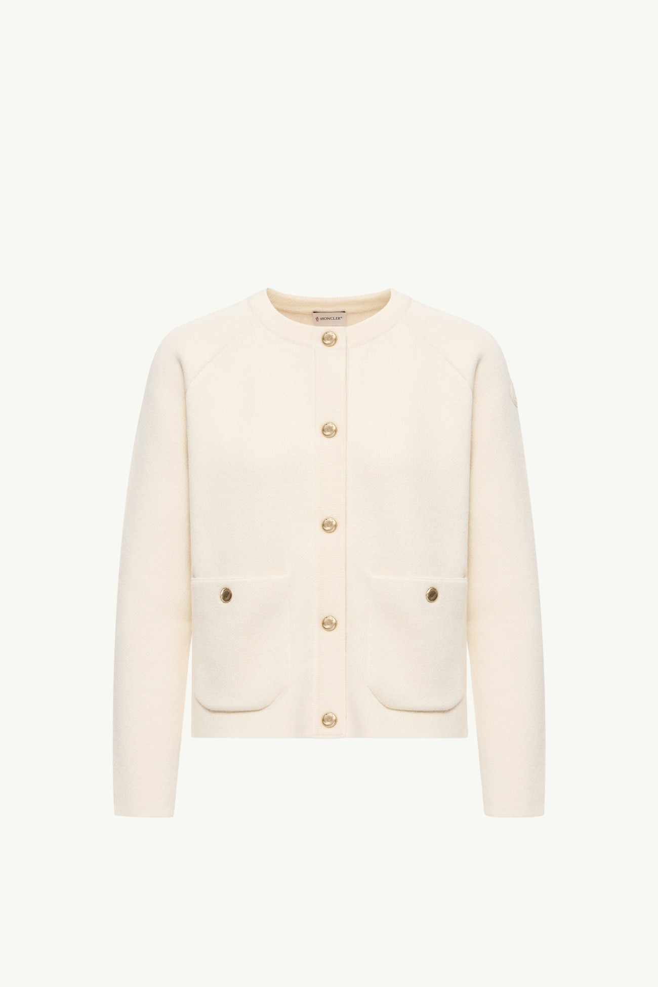 カーディガン レディース ホワイトアイボリー Moncler 2
