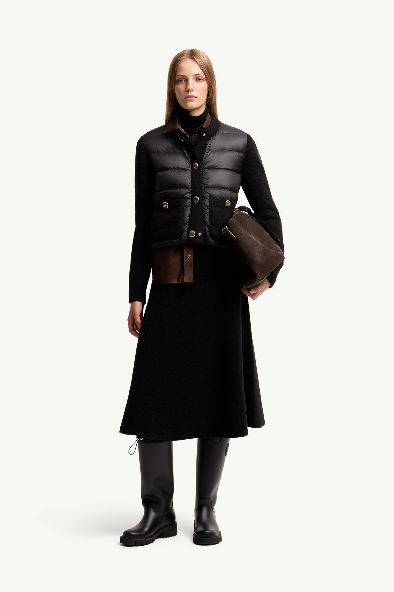 カーディガン レディース ブラック Moncler 0
