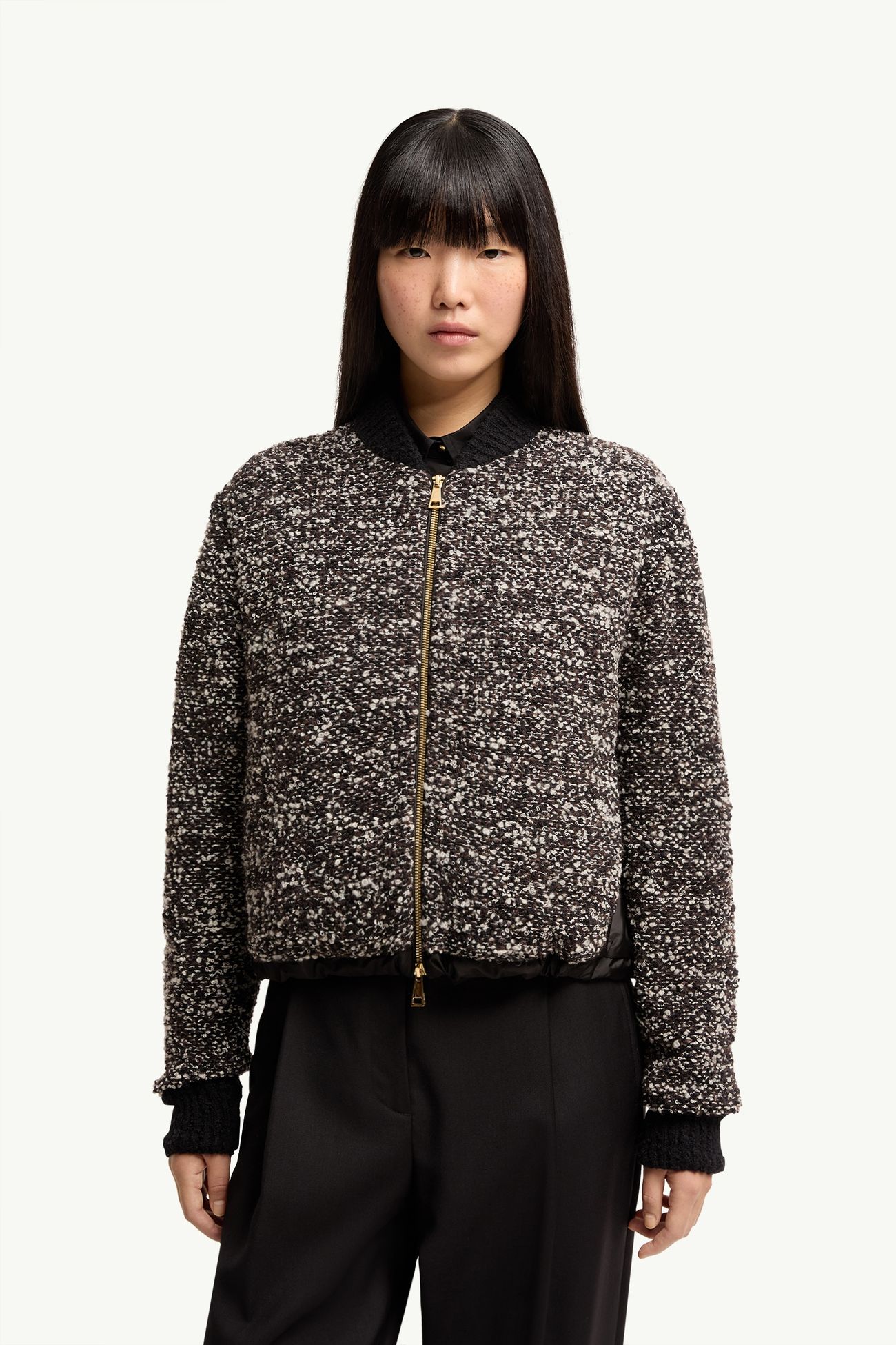 カーディガン レディース ダークグレー Moncler 3