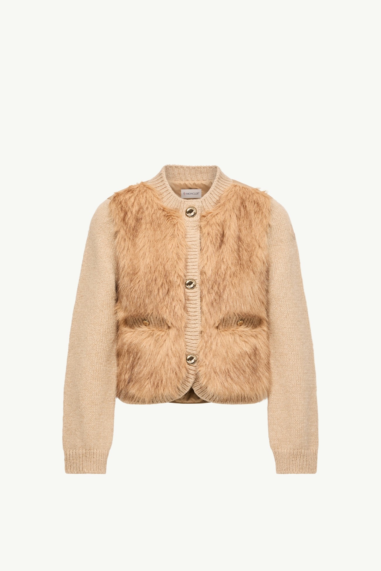 カーディガン レディース ベージュ Moncler 2