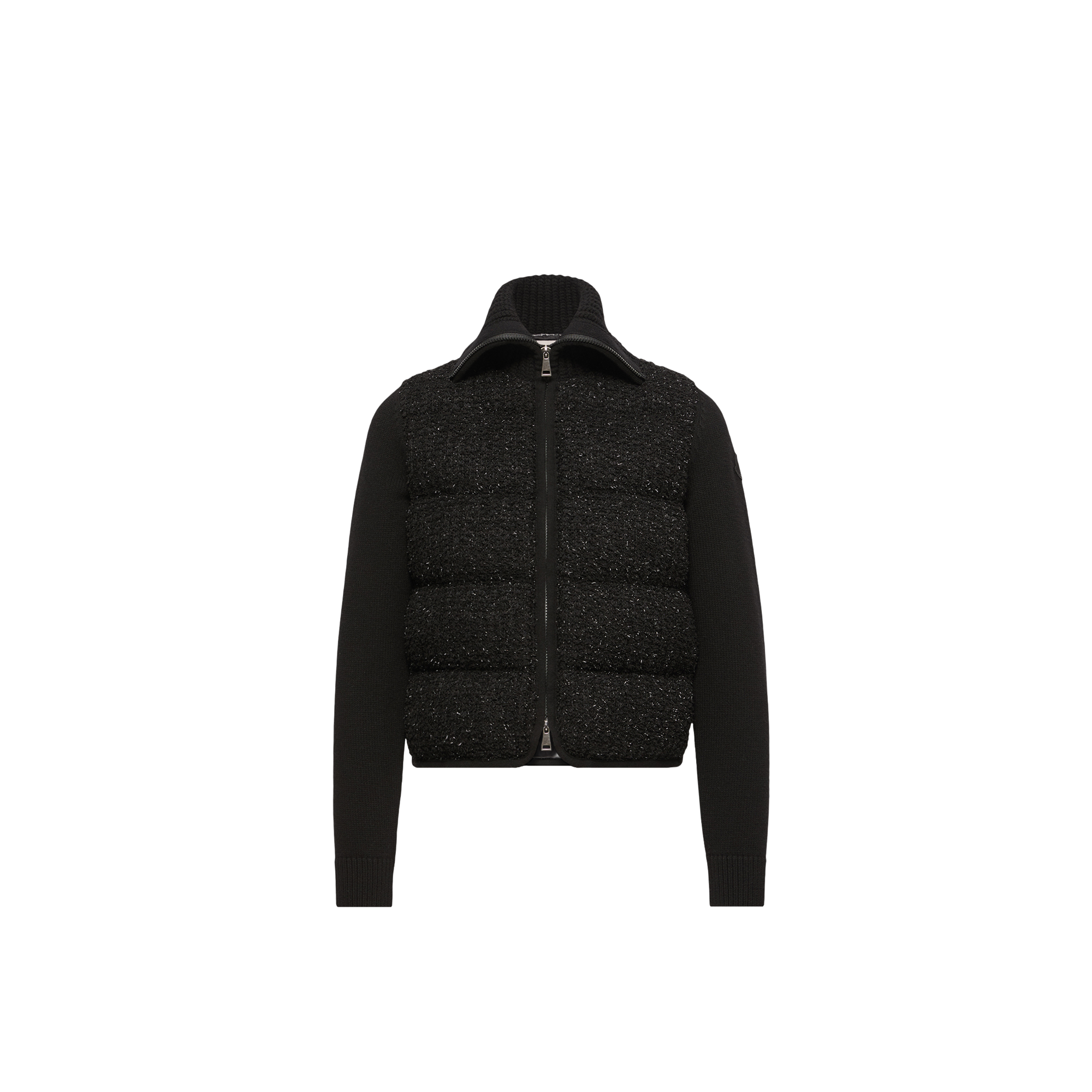 Moncler Wool & Cashmere Blend Down Cardigan Women da Size: S
