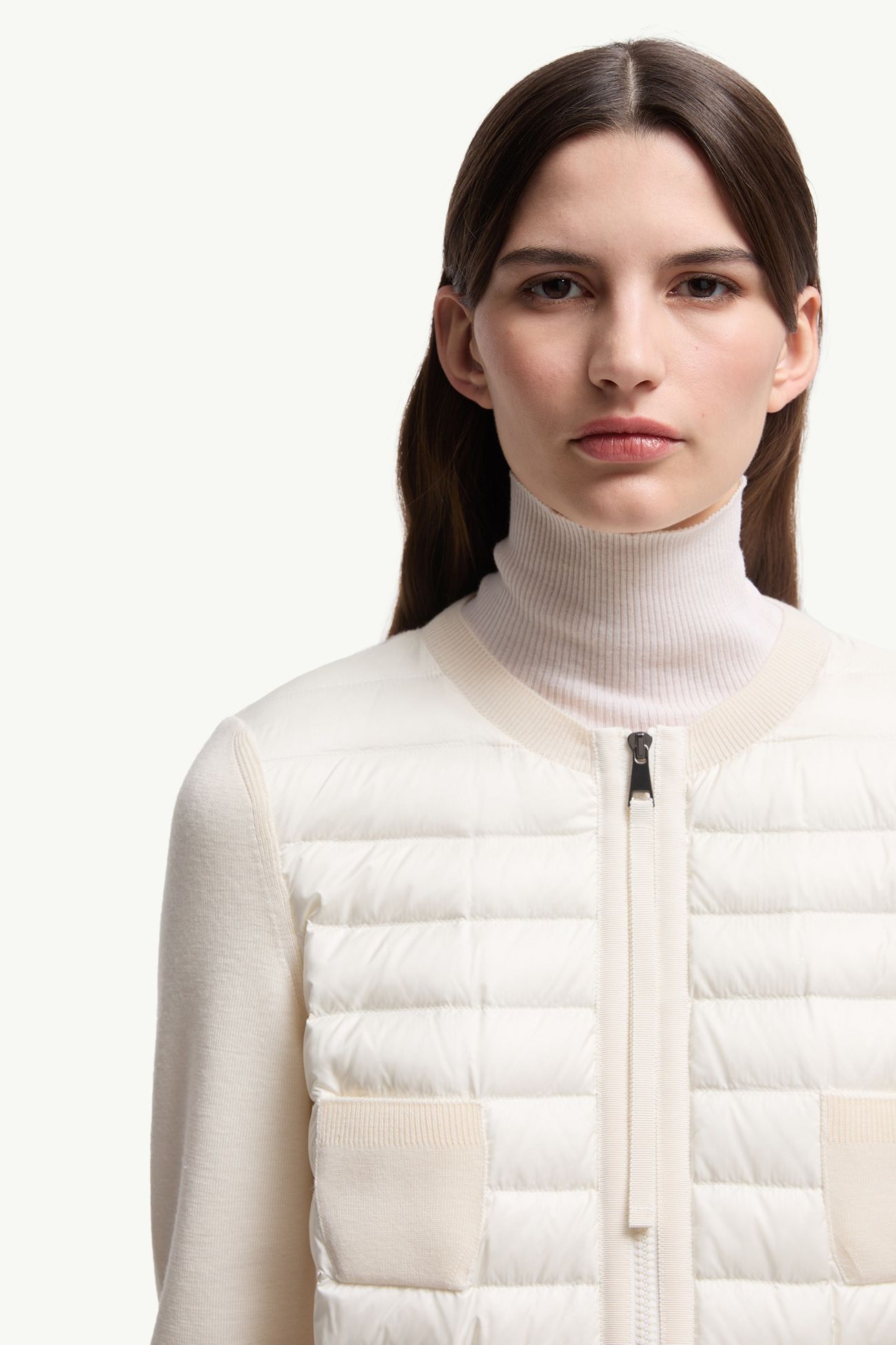 カーディガン レディース ホワイト Moncler 5