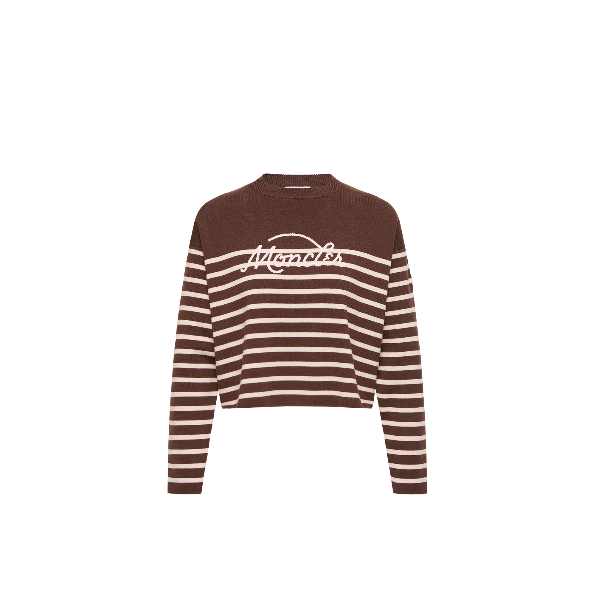 Moncler Striped Wool Jumper Women da Size: S