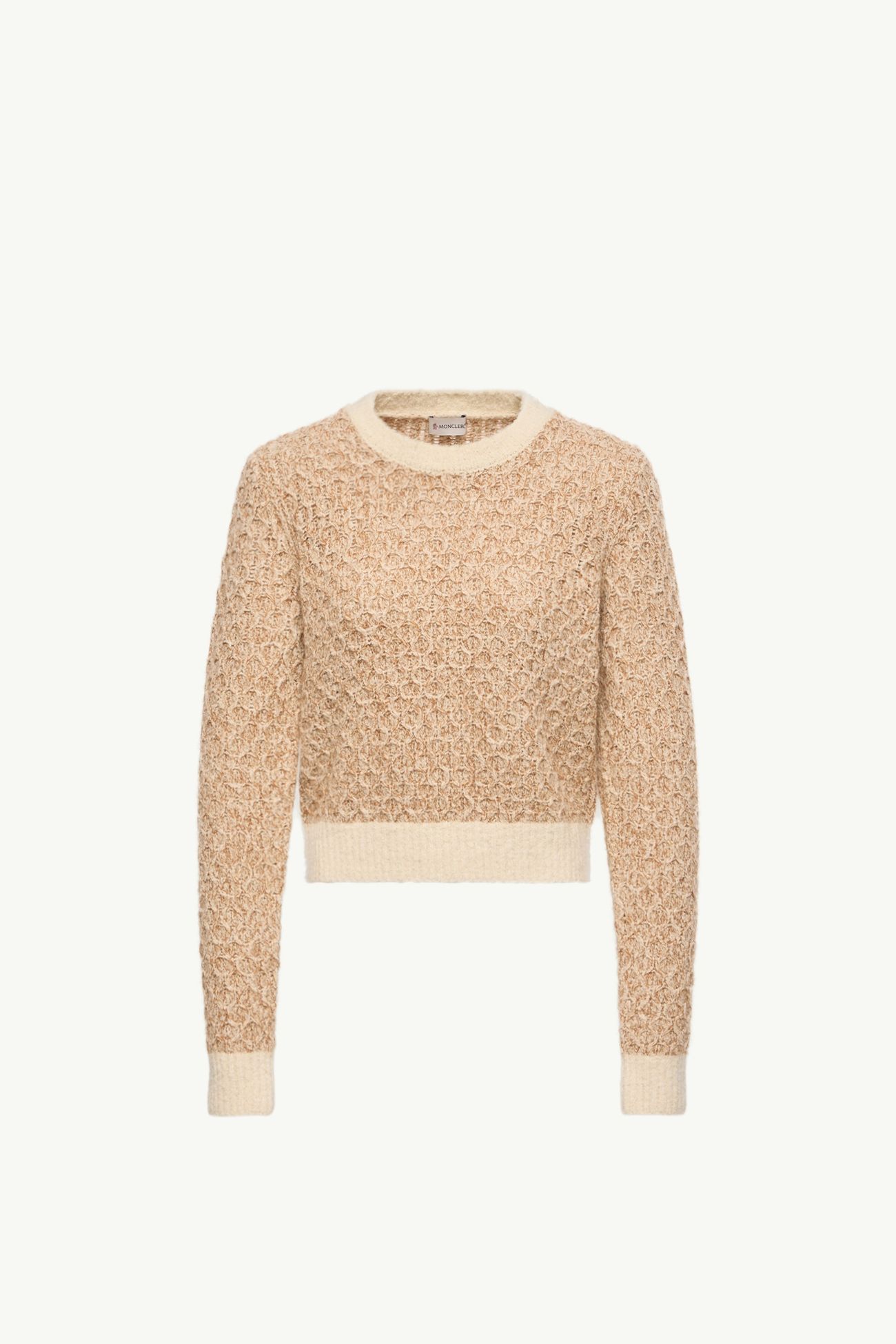 Pullover aus Wollmischung Damen Beige Moncler 2
