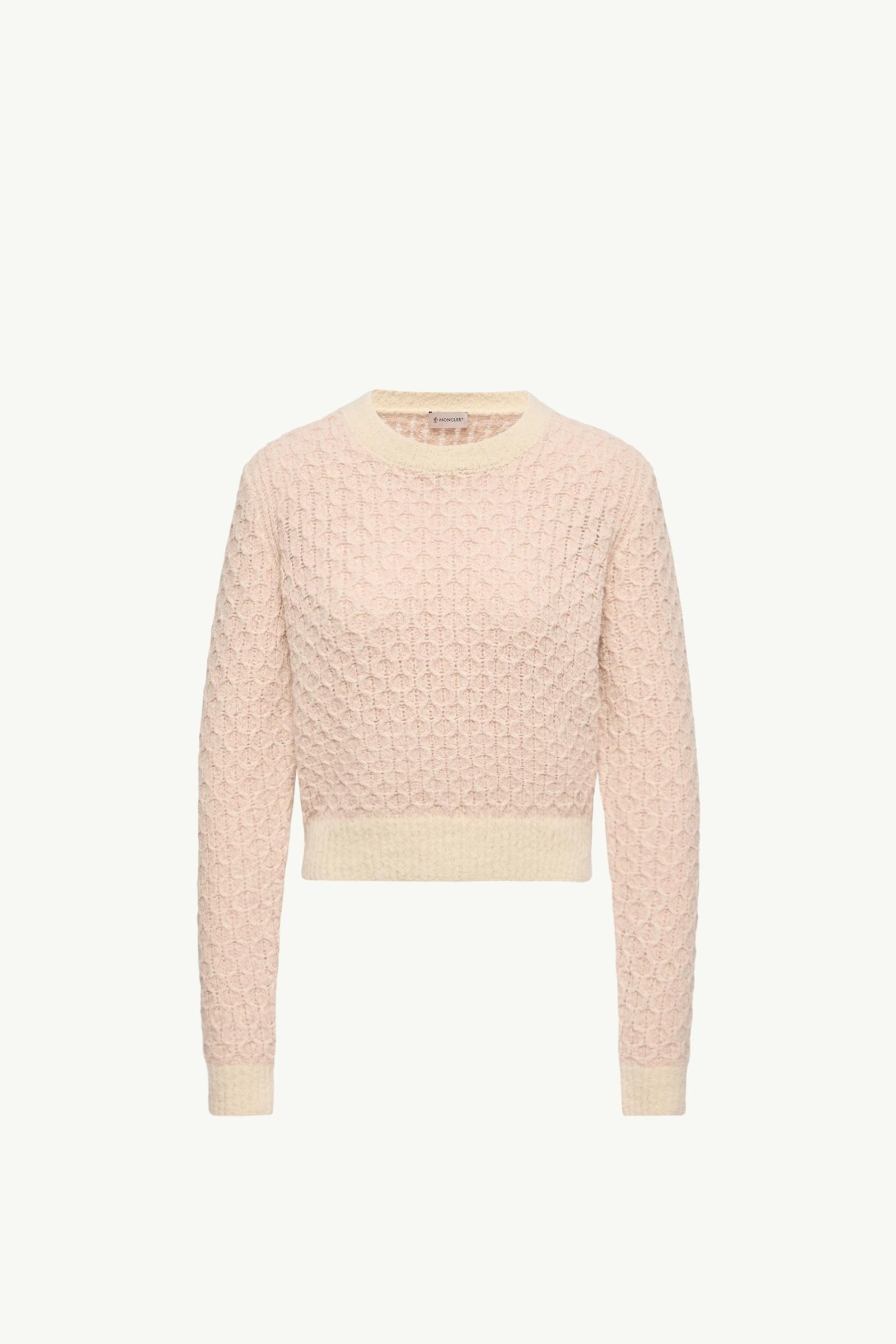 Wool Blend Jumper Women Light Pink Moncler, 1 of 0