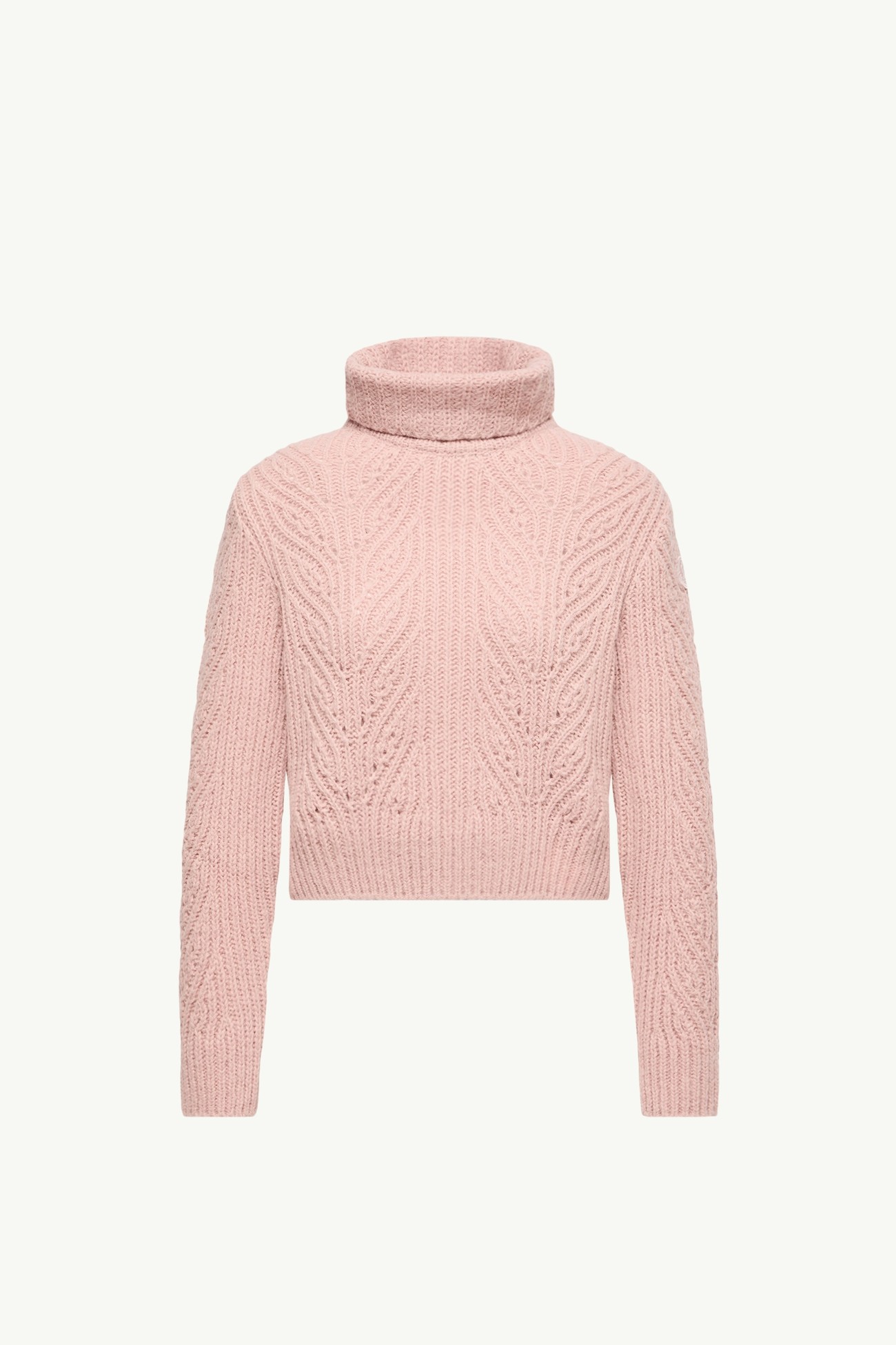 Maglione dolcevita in misto alpaca Donna Rosa Moncler 2