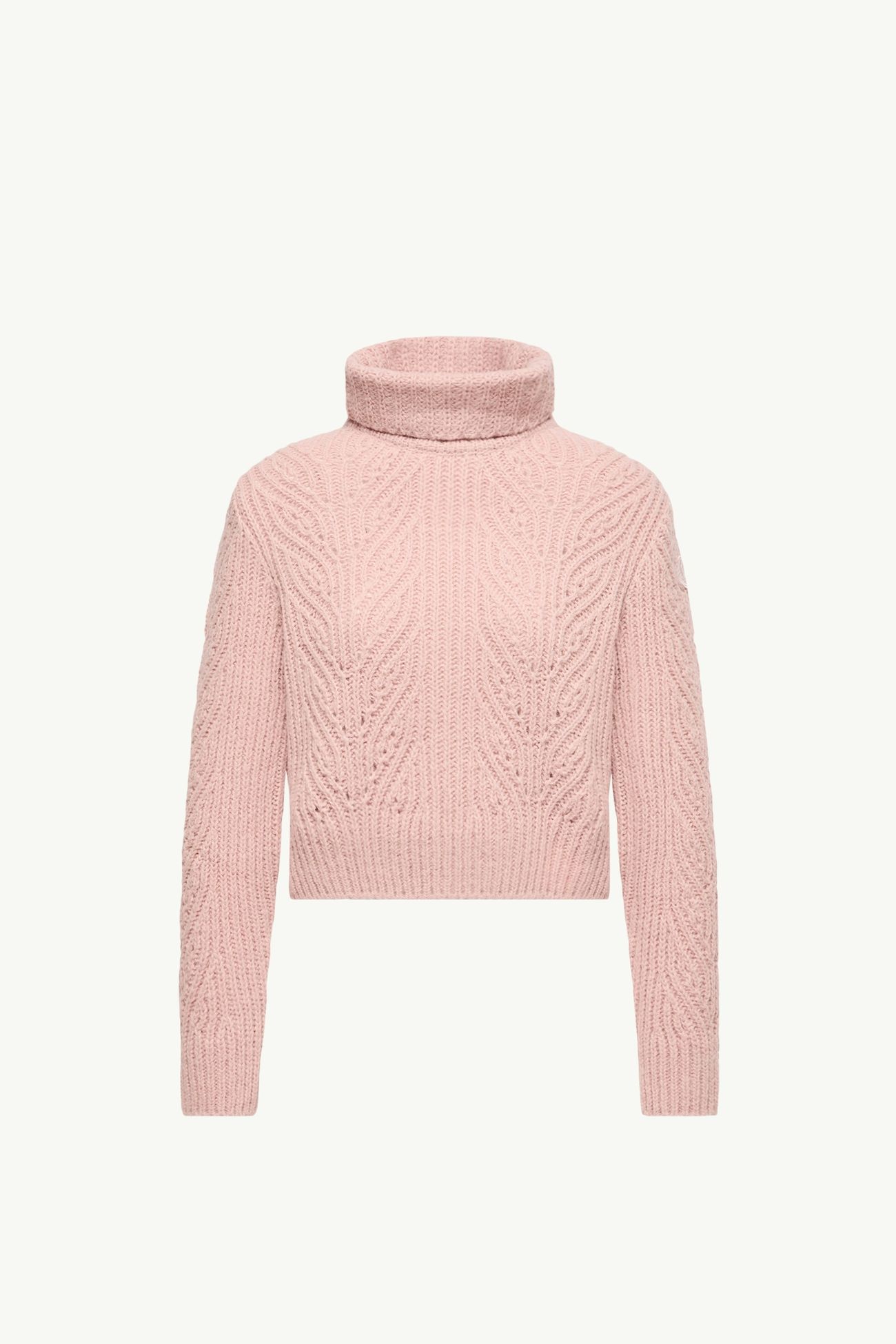 女士羊驼毛混纺高领毛衣 女士 粉红色 Moncler 2