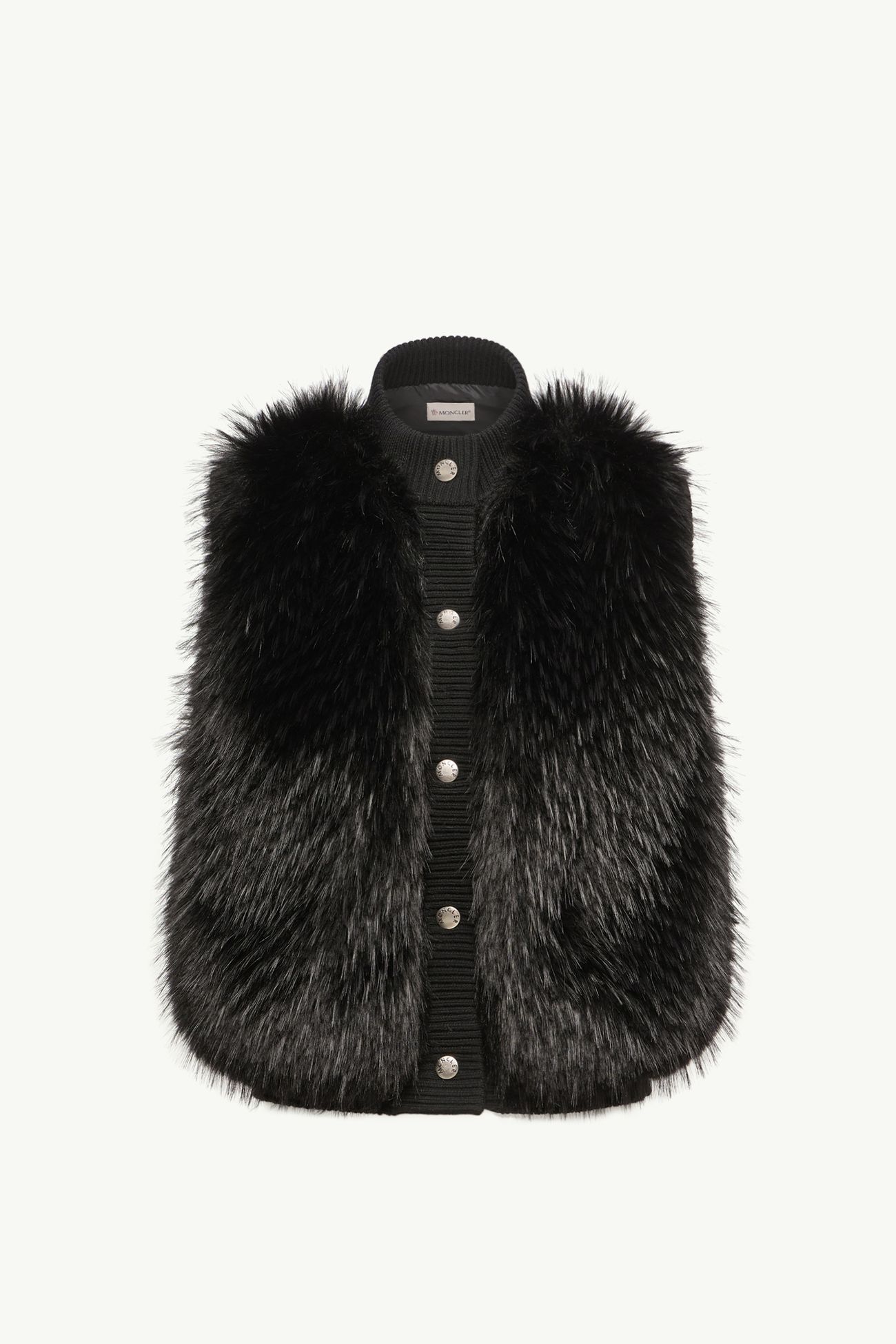女士羊毛羽绒马甲 女士 黑色 Moncler 2