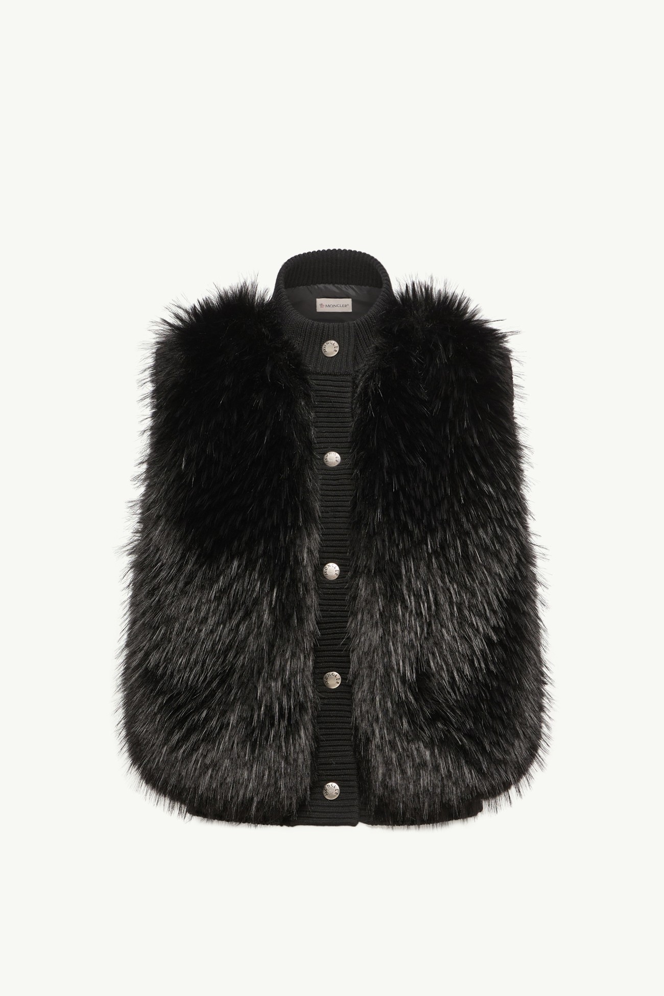 羊毛羽絨背心 女士 黑色 Moncler 2