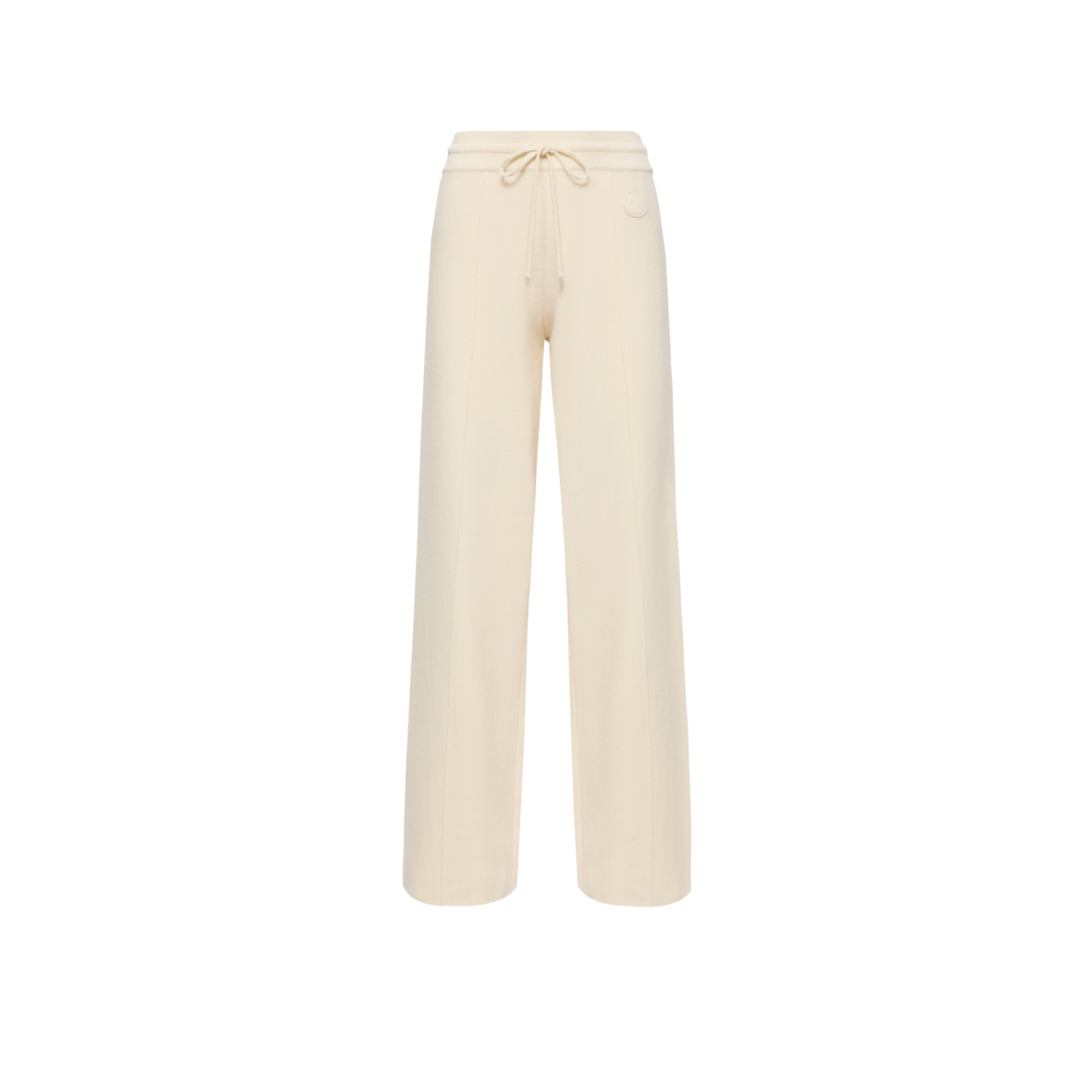 Moncler Double Knit Wool & Cashmere Pants Women da Size: S