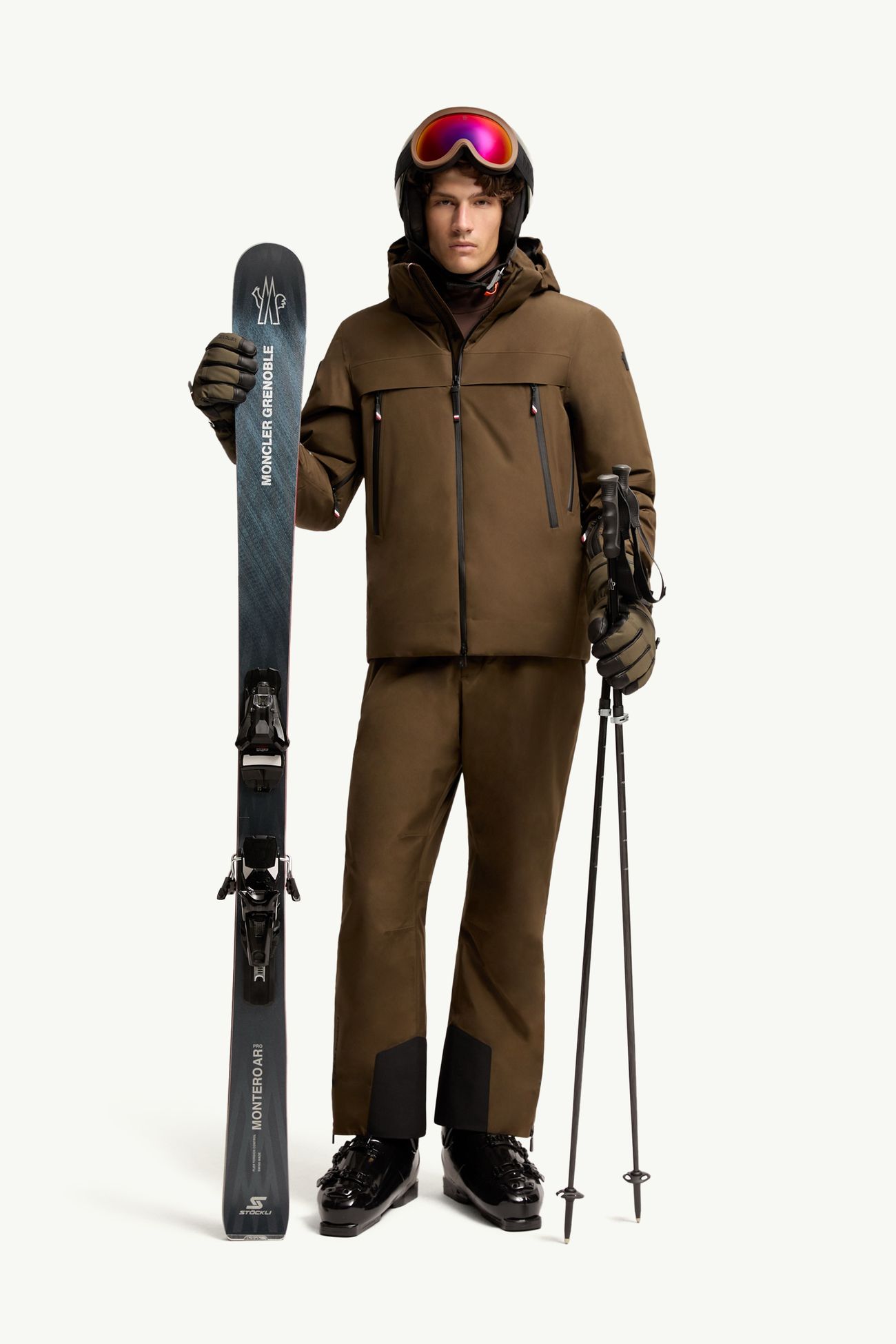 Sci Montero AR Pro Gender Neutral Nero Moncler 1