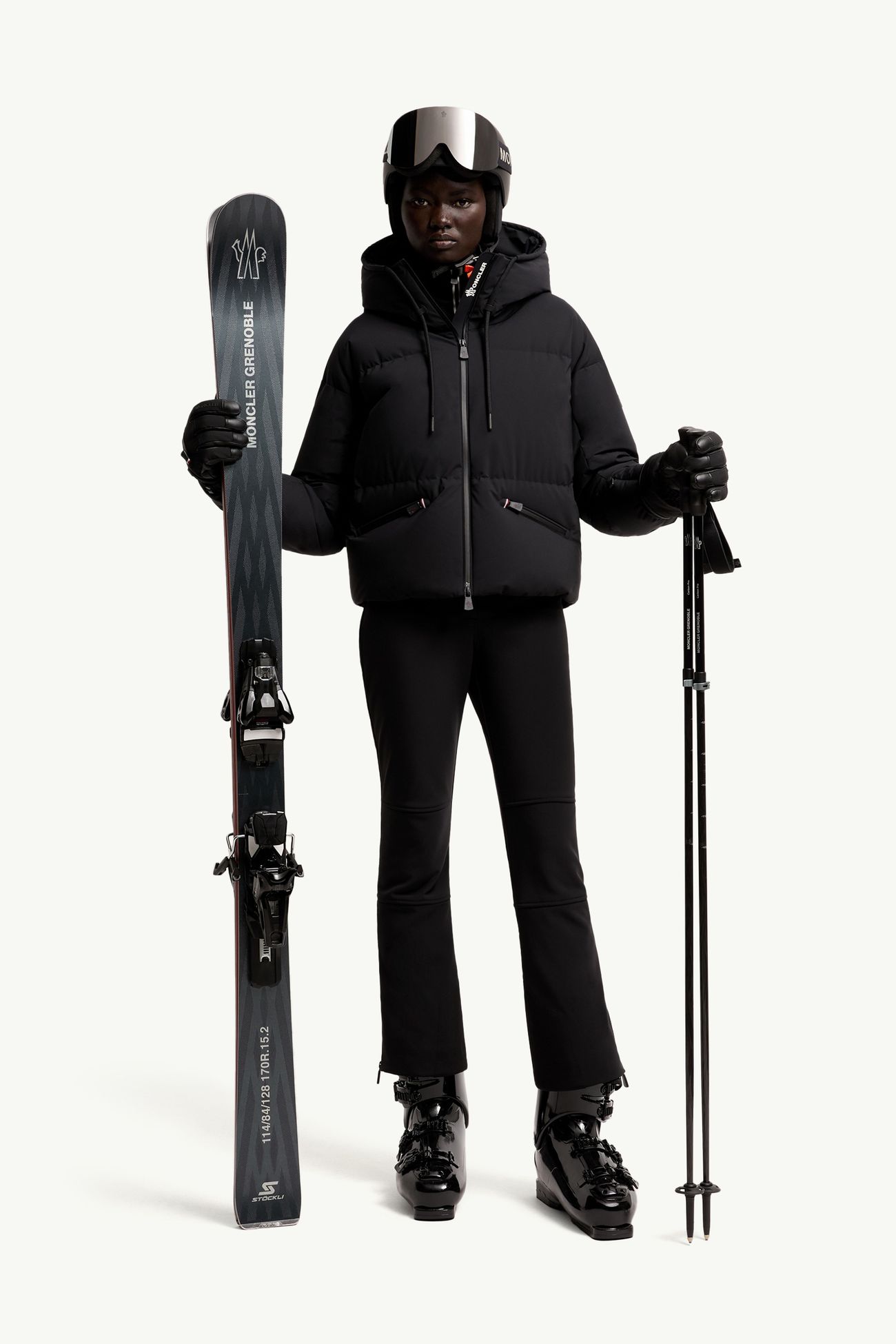 Moncler Grenoble Montero AR Pro Skis Gender Neutral Black Moncler 2