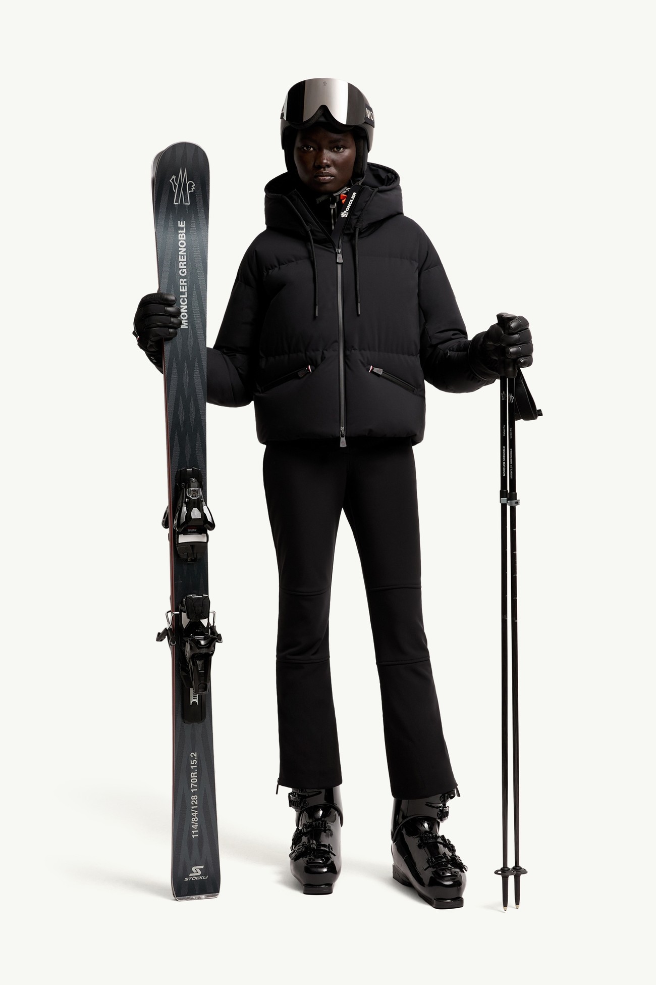 Moncler Grenoble Montero AR Pro滑雪板 中性 黑色 Moncler 2
