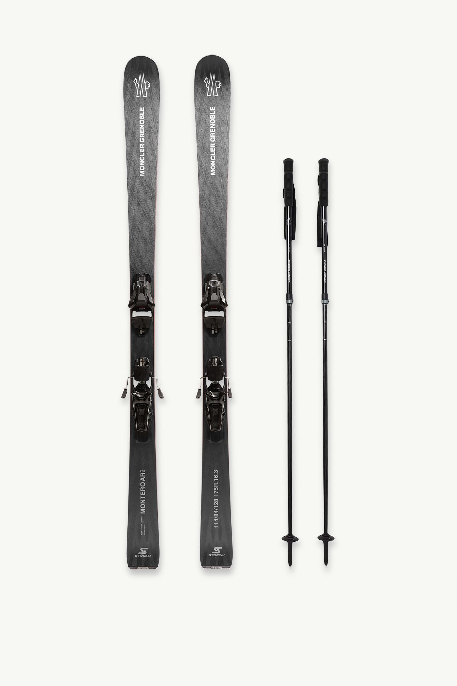 Moncler Grenoble Montero AR Pro Skis Gender Neutral Black Moncler, 1 of 0