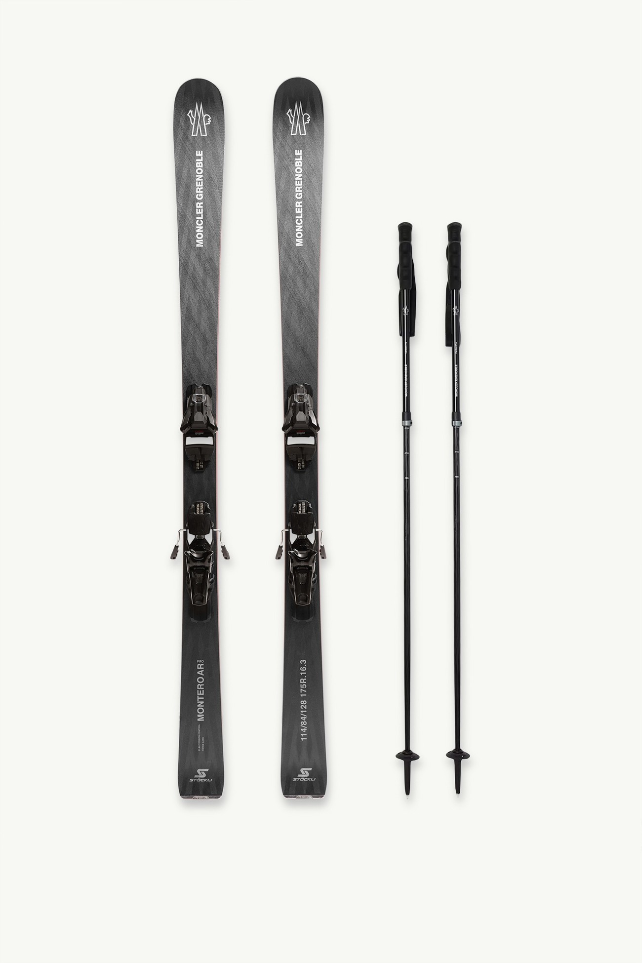 Moncler Grenoble Montero AR Pro Skis Gender Neutral Black Moncler 0