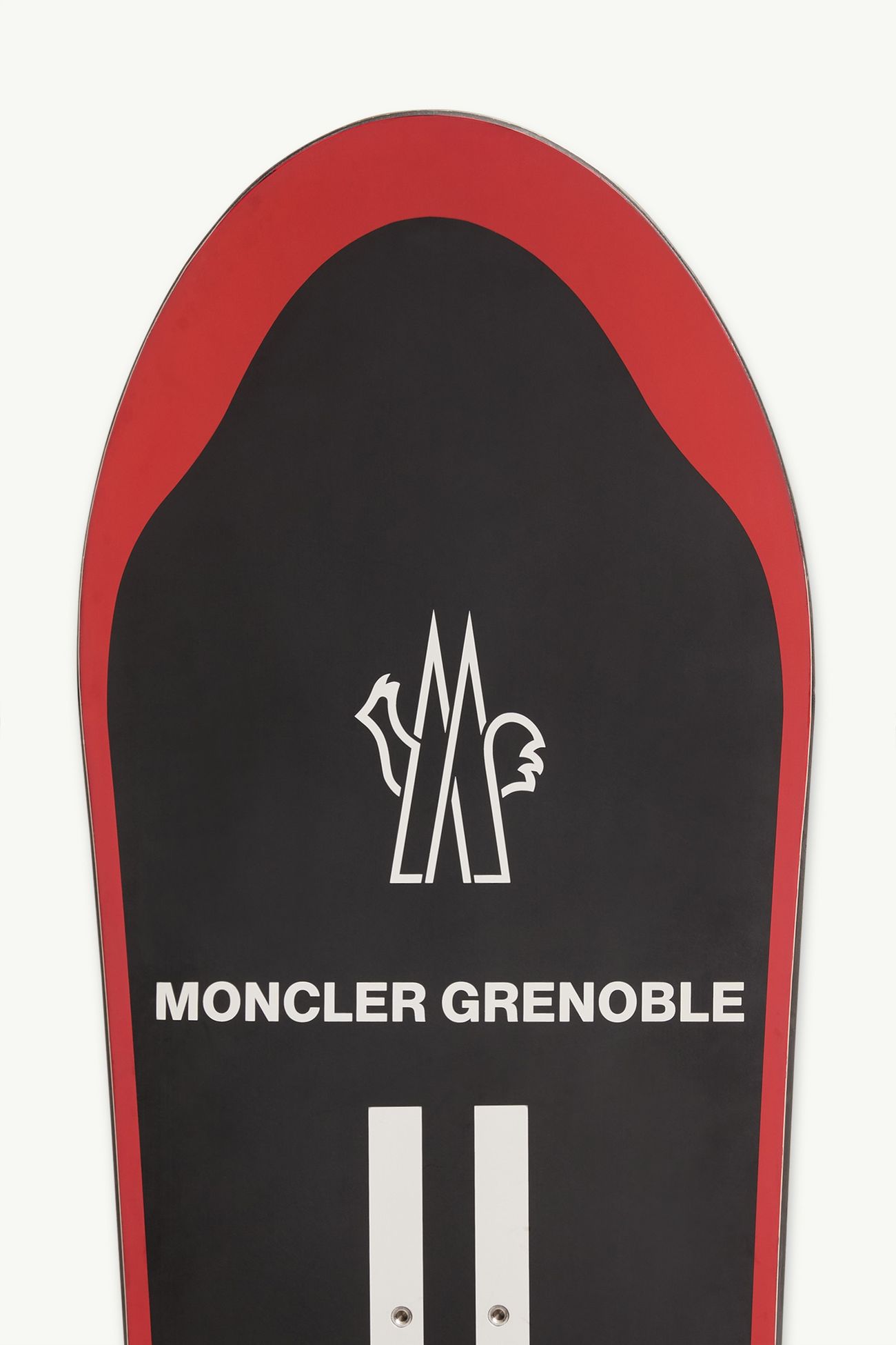 Tabla de snowboard Moncler Grenoble x WHITESPACE De Género Neutro Rojo Moncler 4