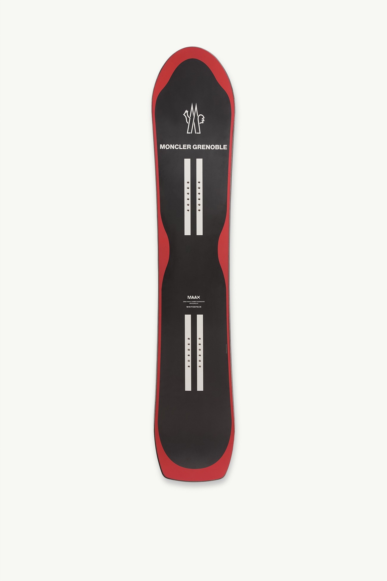 Moncler Grenoble x WHITESPACE Snowboard Gender Neutral Red Moncler 0