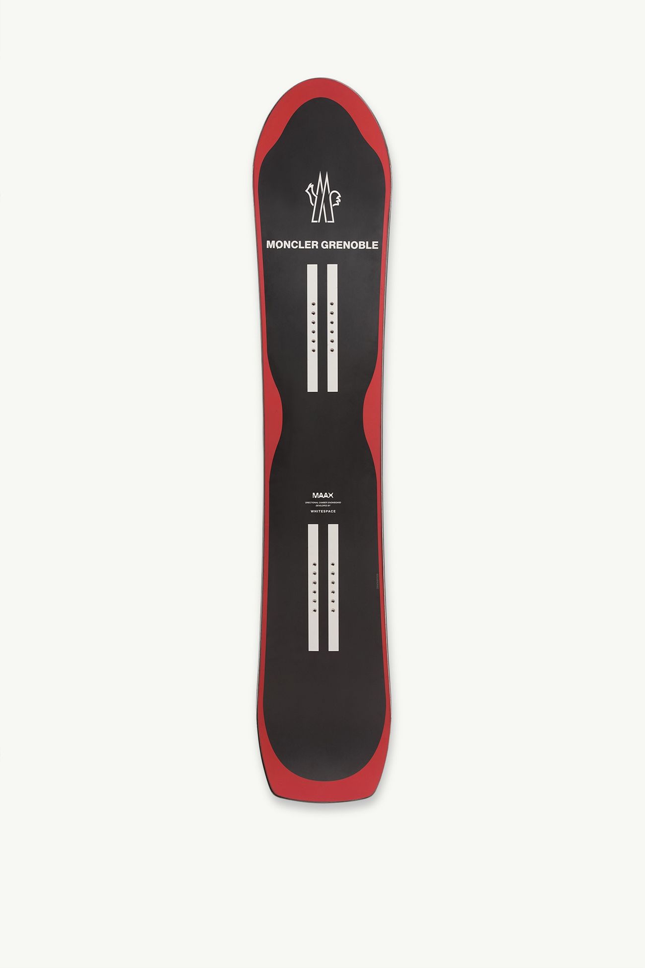 Moncler Grenoble x WHITESPACE Snowboard Genderneutral Rot Moncler 0