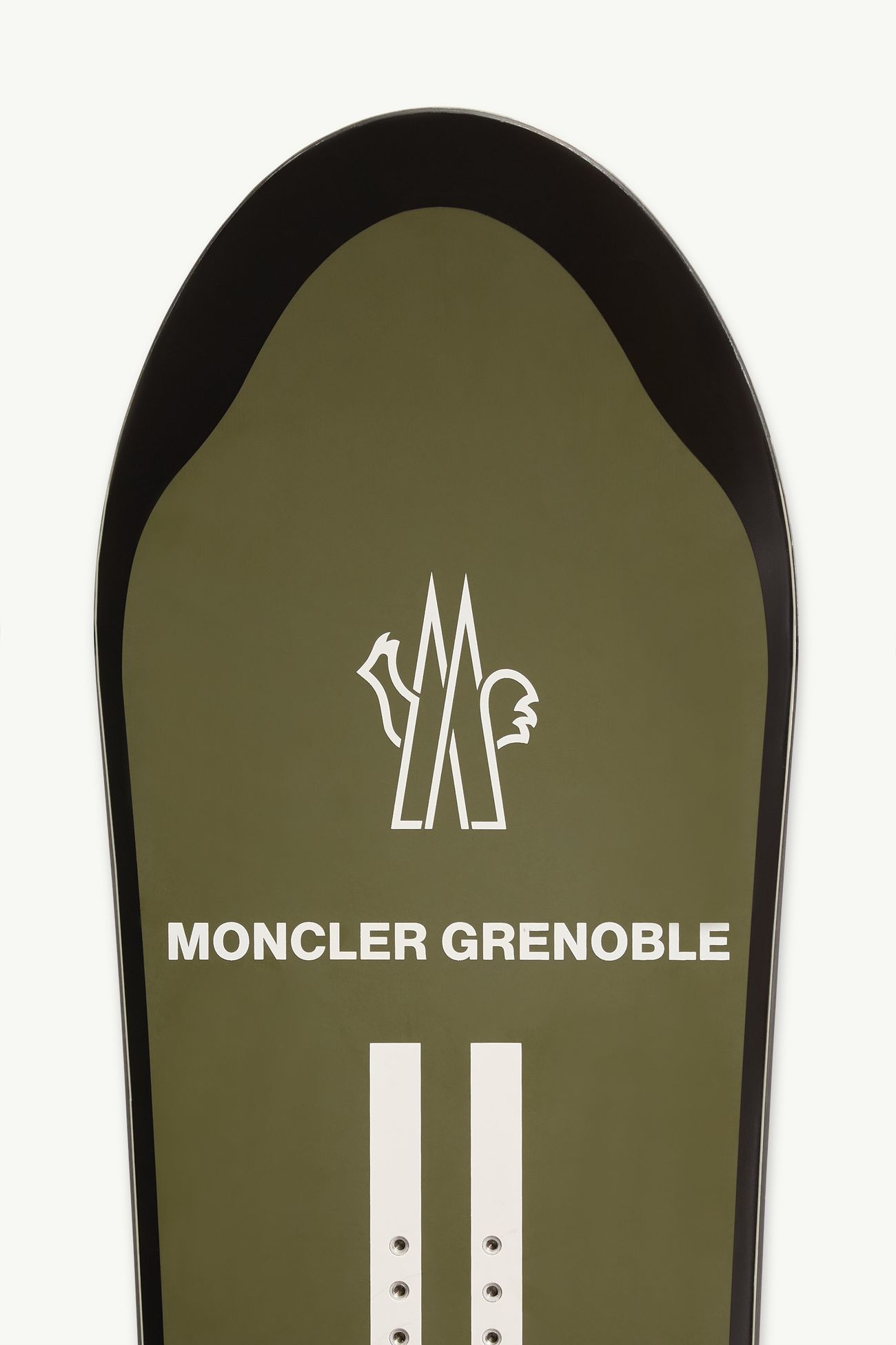 Moncler Grenoble x WHITESPACE Snowboard Gender Neutral Green & Black Moncler 4