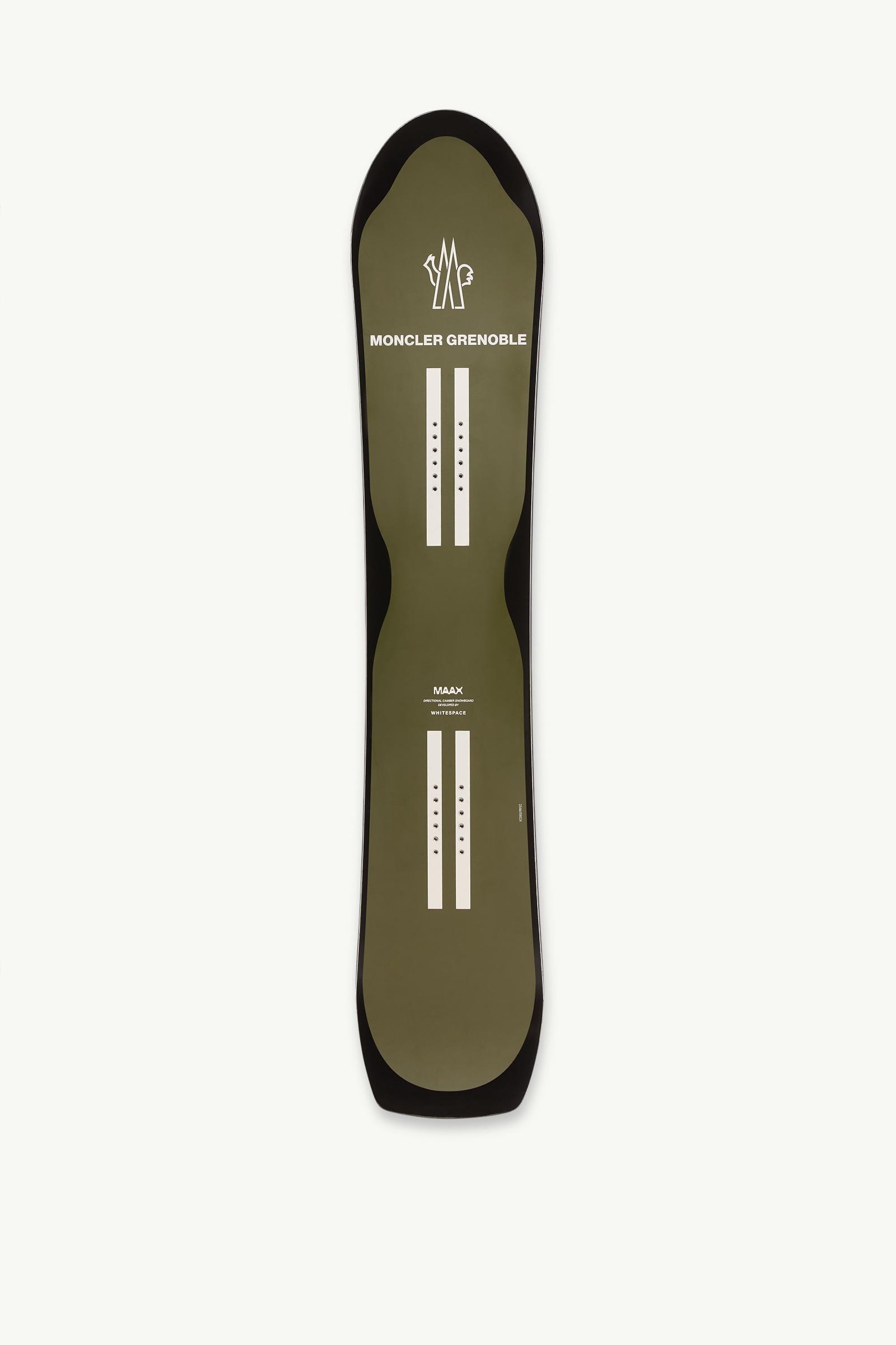 Moncler Grenoble x WHITESPACE Snowboard Gender Neutral Green & Black Moncler, 1 of 0
