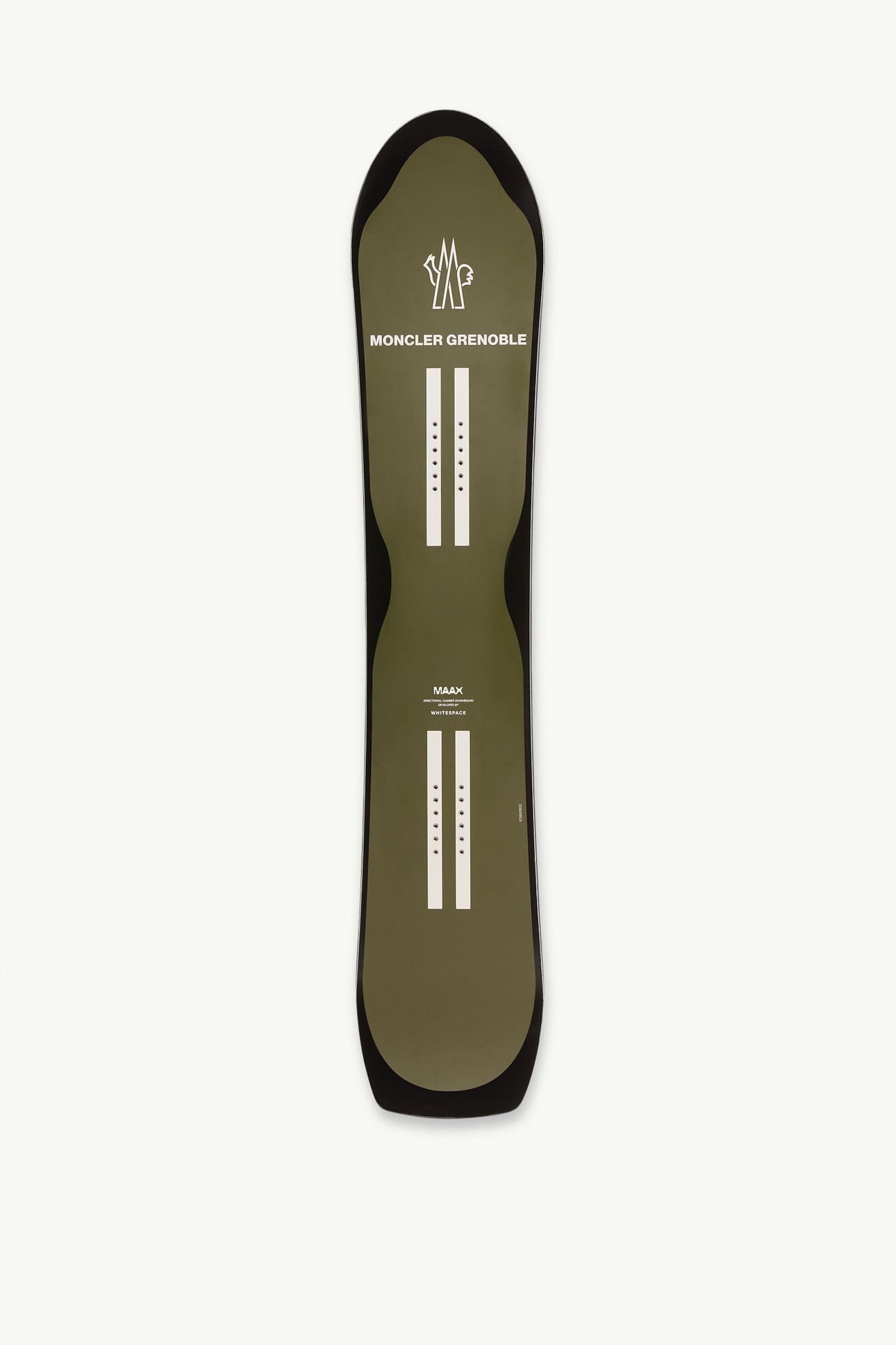 Moncler Grenoble x WHITESPACE滑雪板 中性 綠色和黑色 Moncler 0