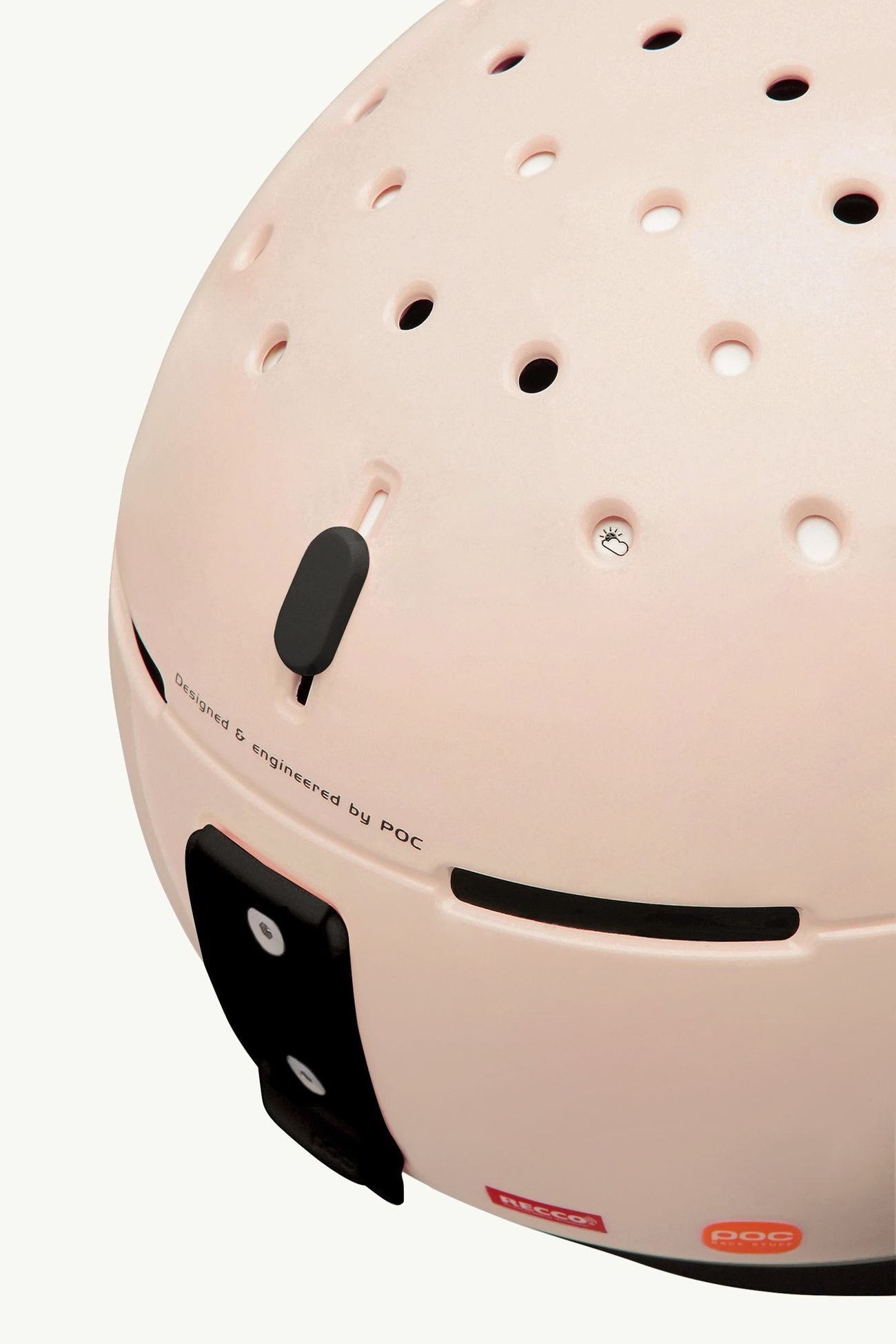 Logo Ski Helmet Women Pink Moncler 4