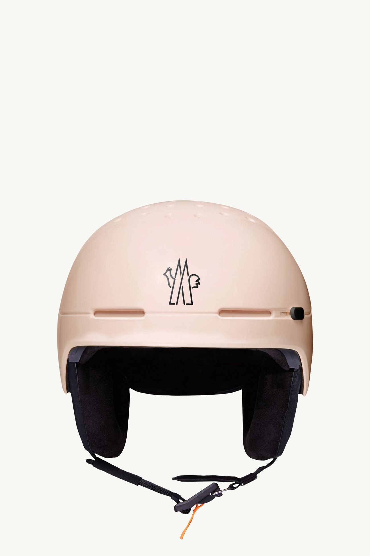 Logo Ski Helmet Women Pink Moncler 0