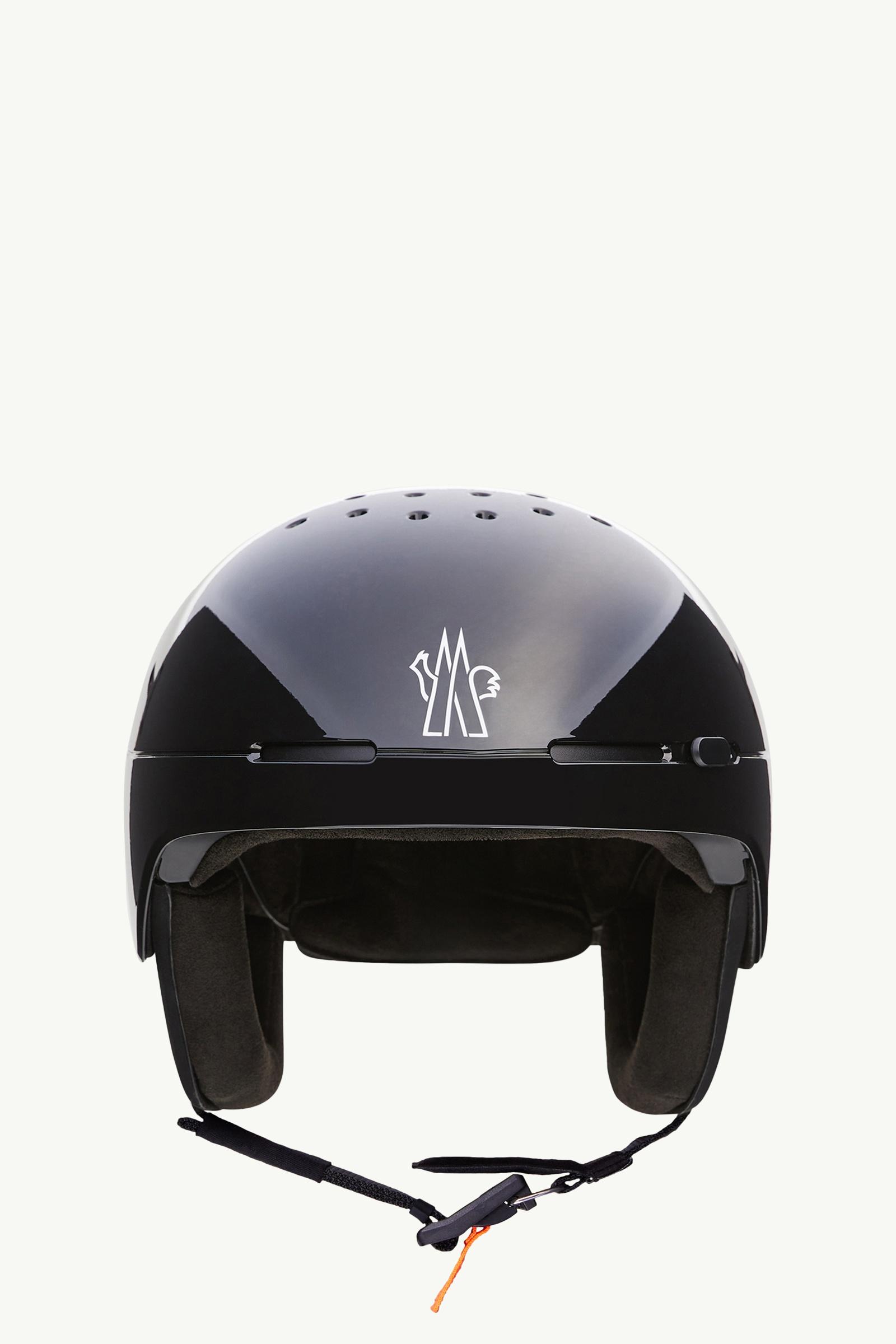 Logo Ski Helmet Gender Neutral Black Moncler, 1 of 0